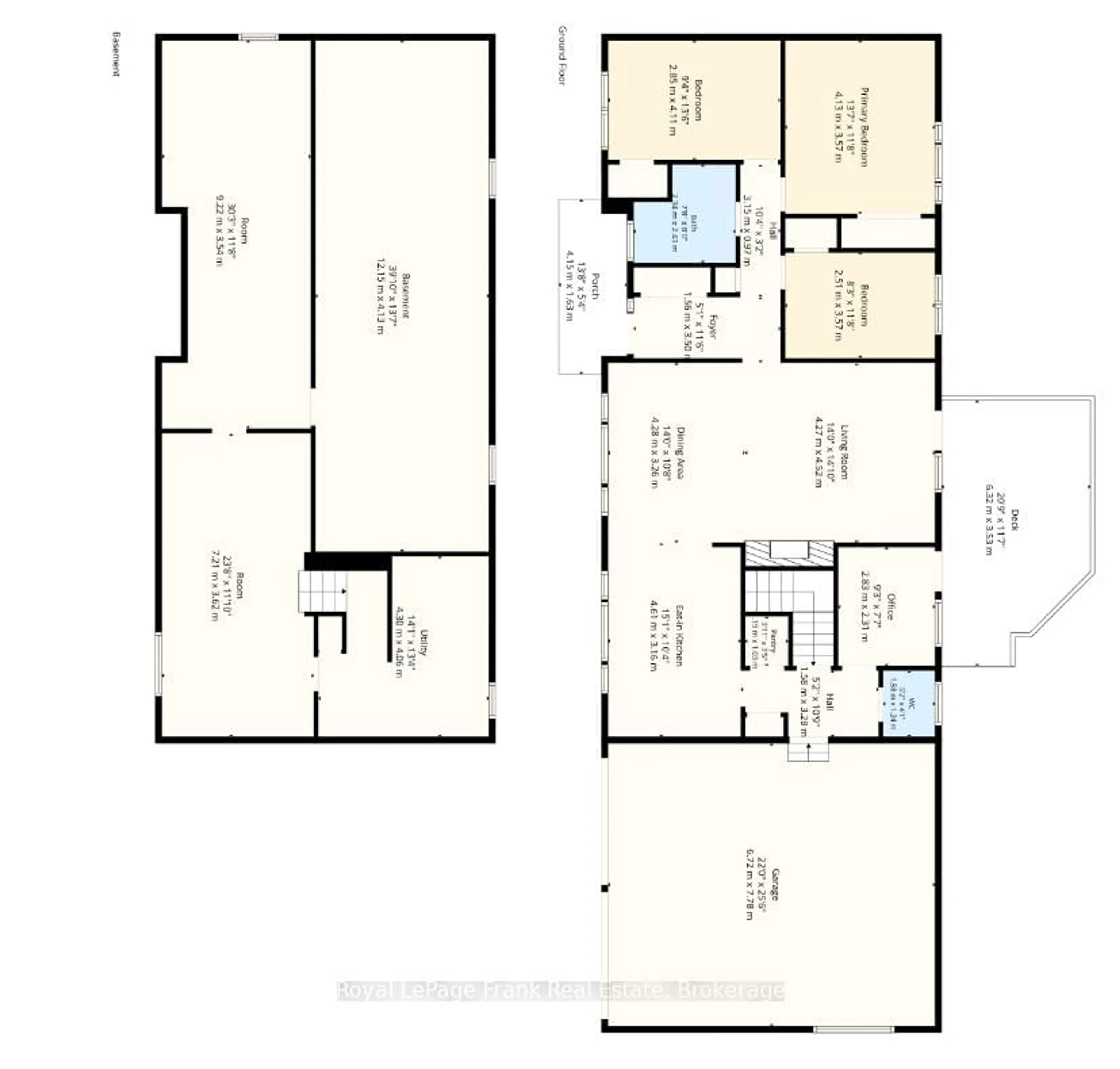 Floor plan for 1385 Highway 7a Highway, Scugog Ontario L9L 1B5
