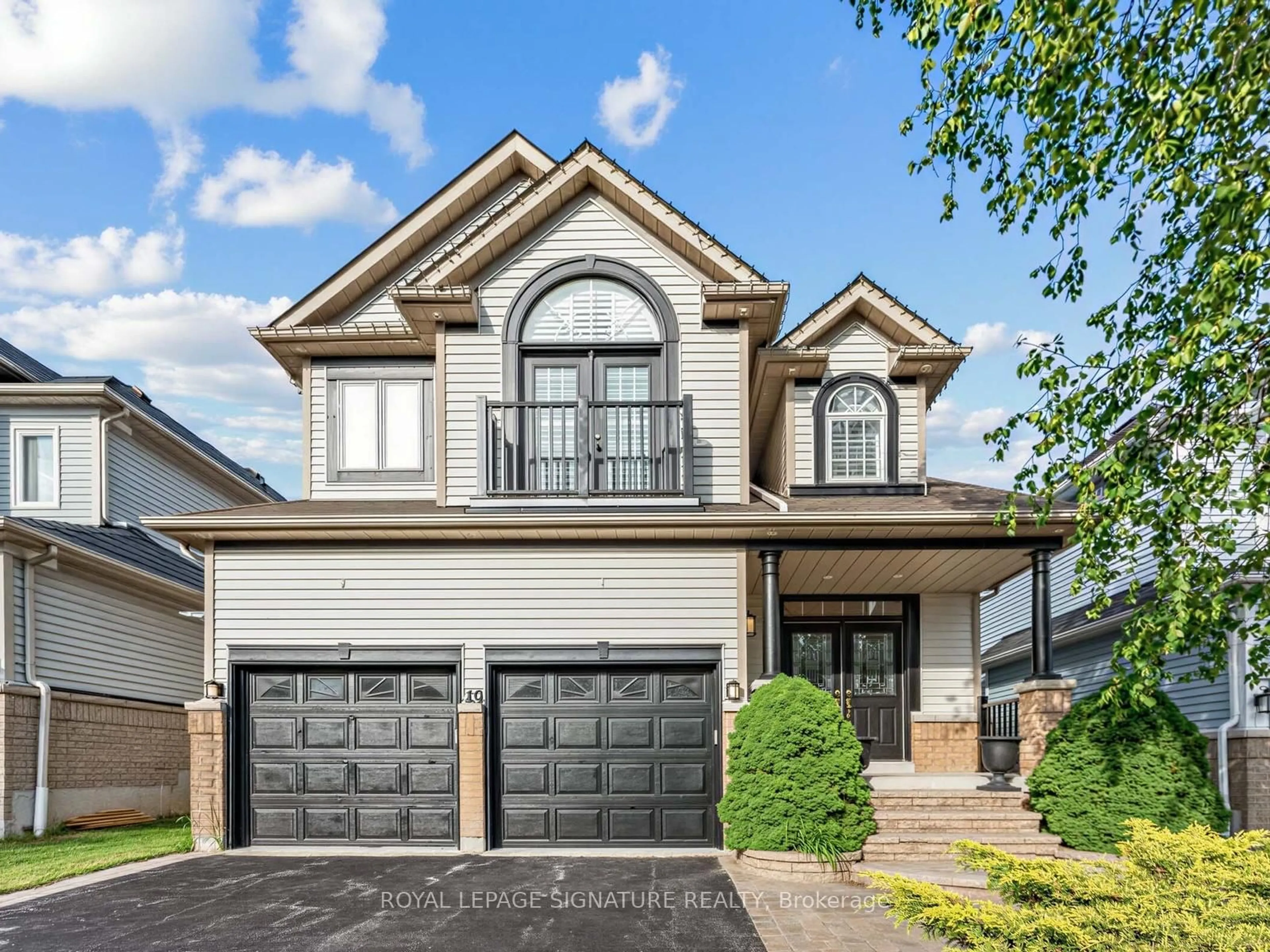 Home with brick exterior material, street for 19 Havenwood Pl, Whitby Ontario L1N 9V6