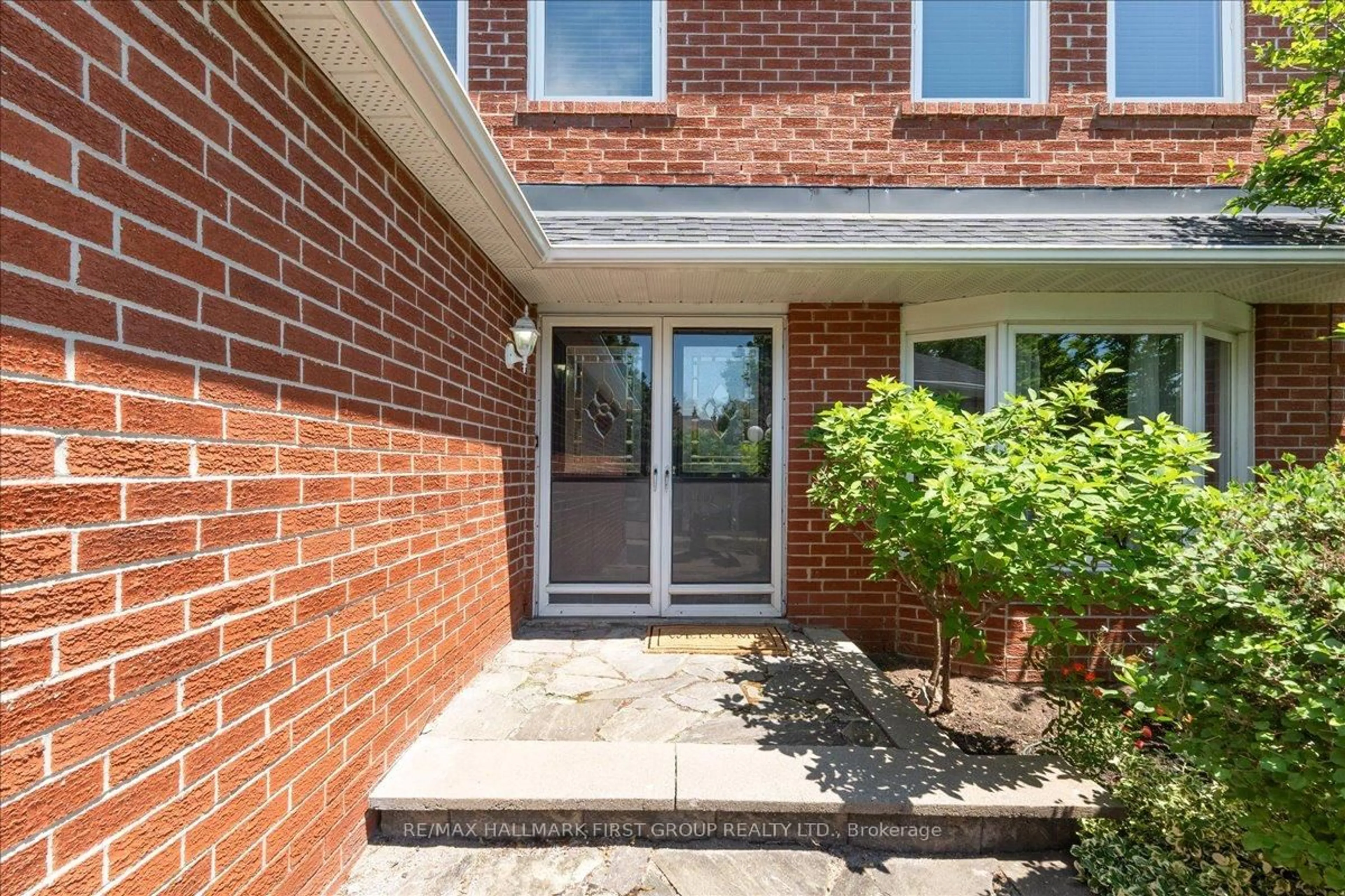 Home with brick exterior material, street for 35 Rotherglen Rd, Ajax Ontario L1S 5K8