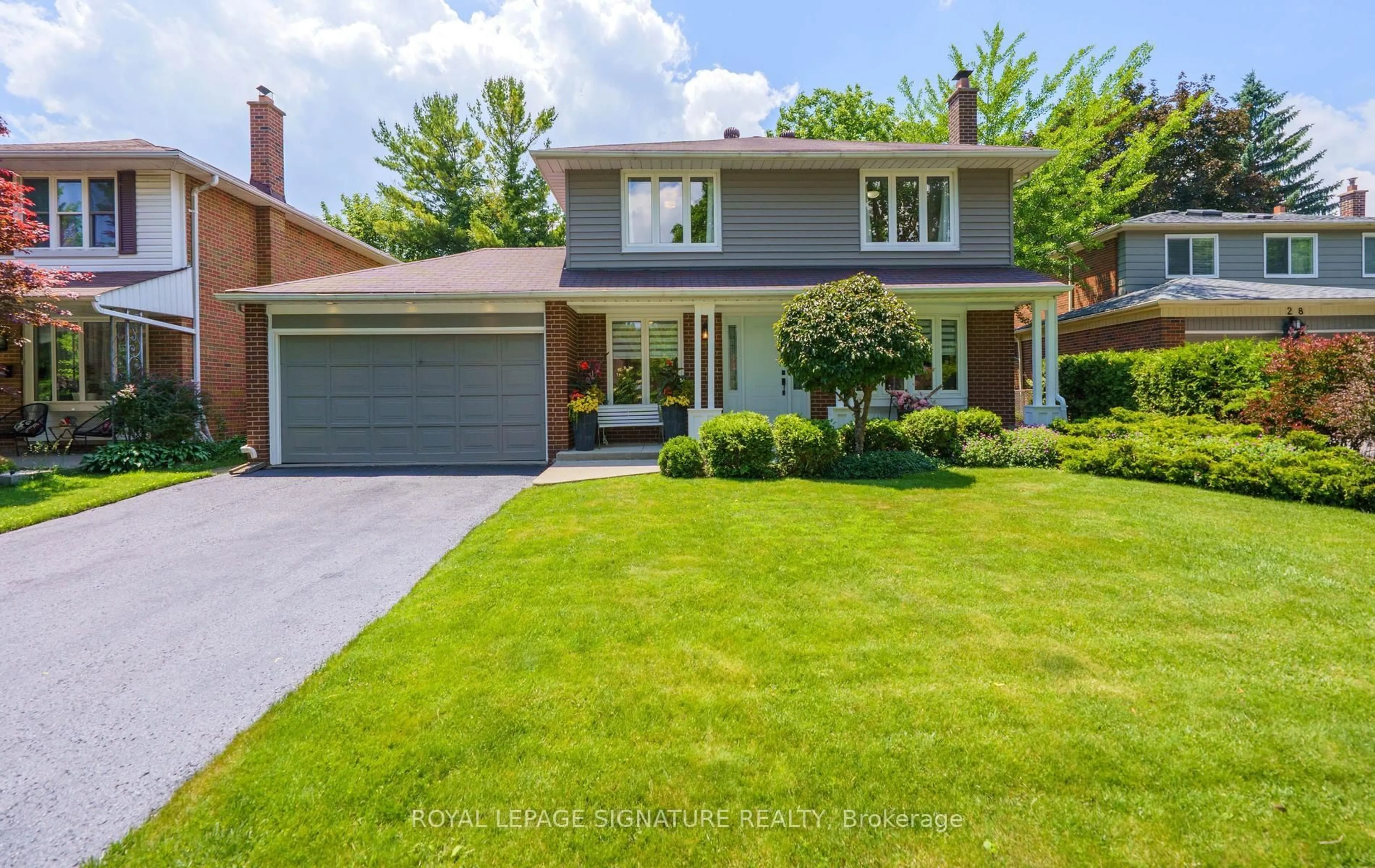 Home with brick exterior material, street for 26 Kilkenny Dr, Toronto Ontario M1W 1J4