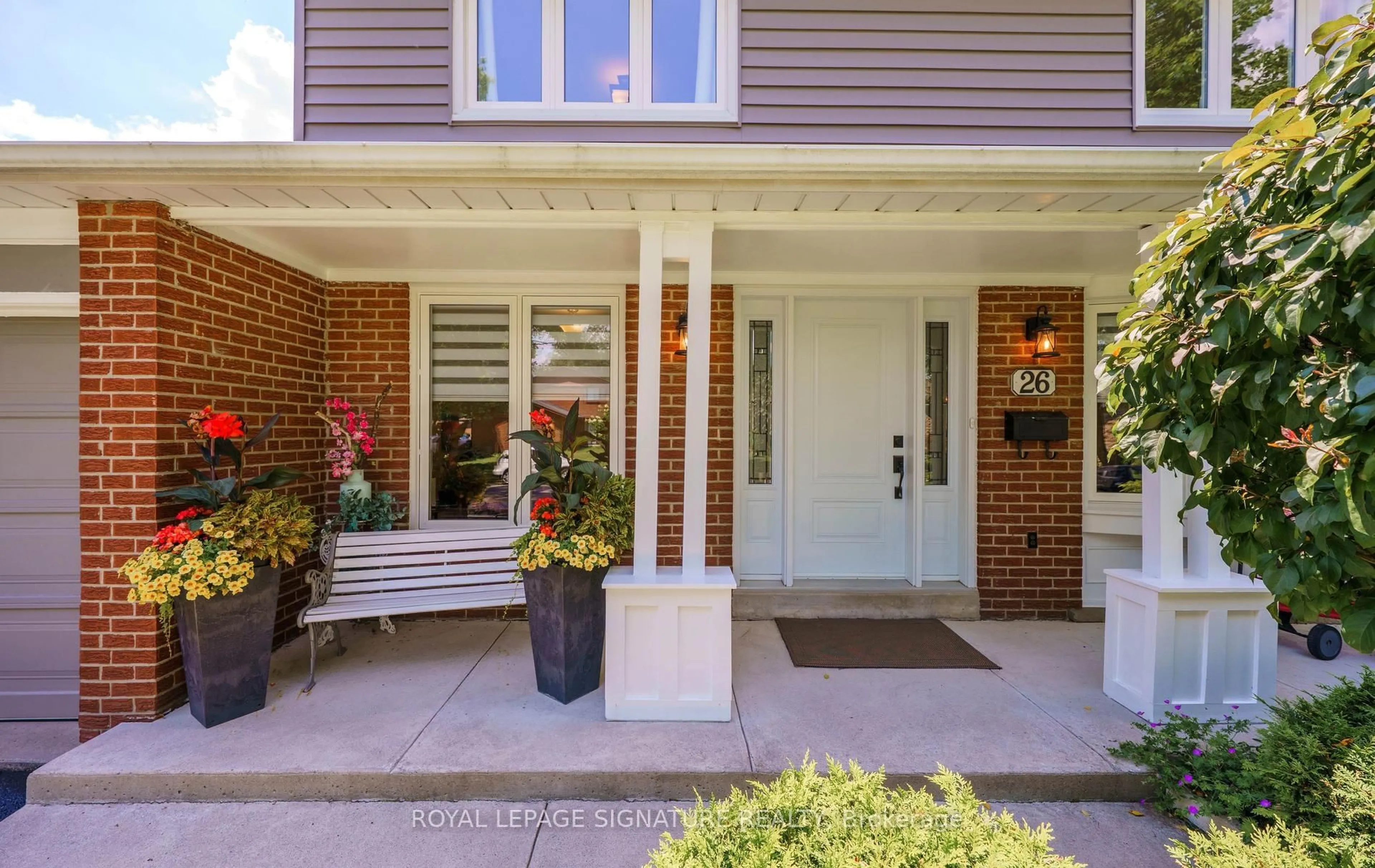 Home with brick exterior material, street for 26 Kilkenny Dr, Toronto Ontario M1W 1J4