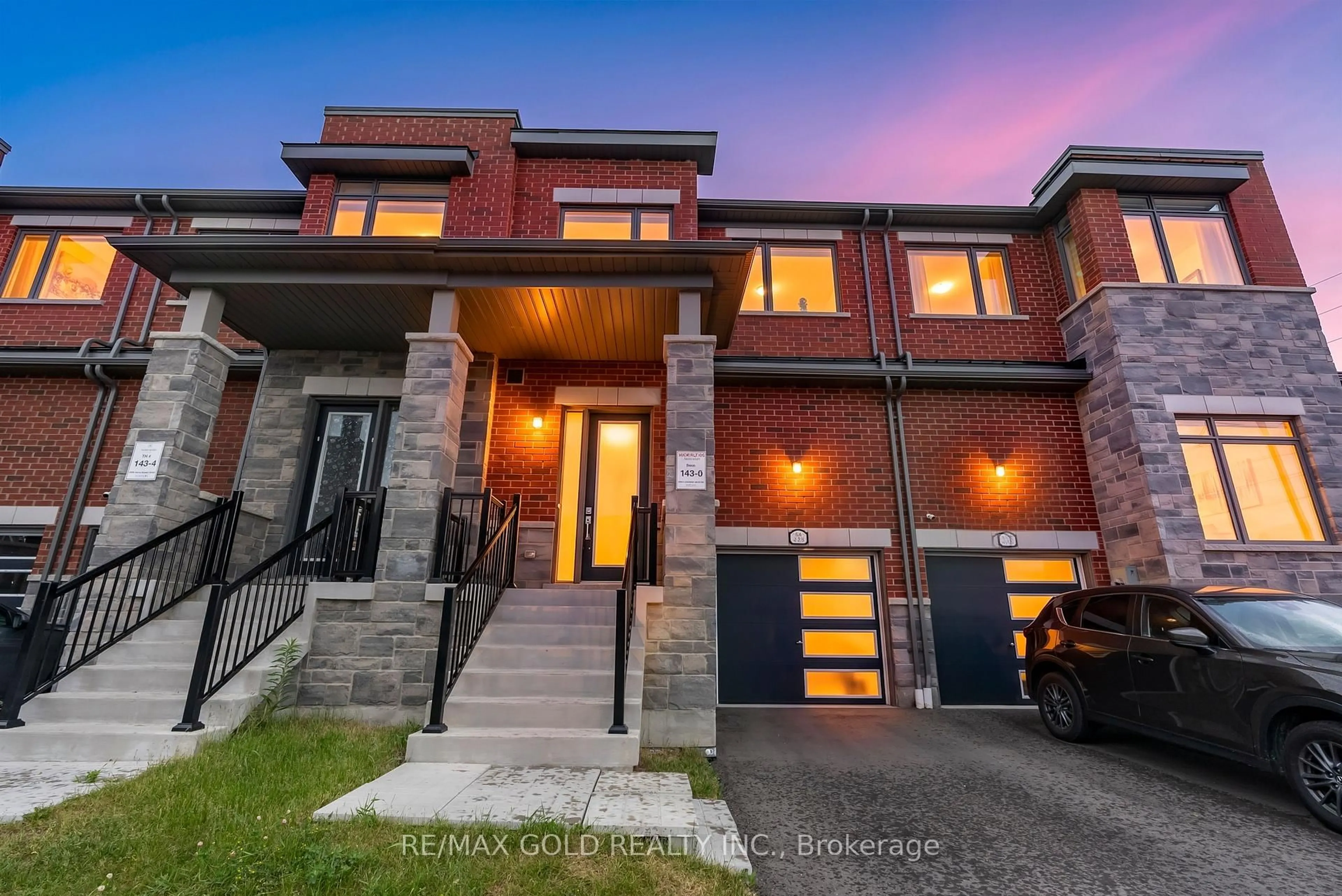 Home with brick exterior material, street for 2007 Verne Bowen St, Oshawa Ontario L1L 0S1