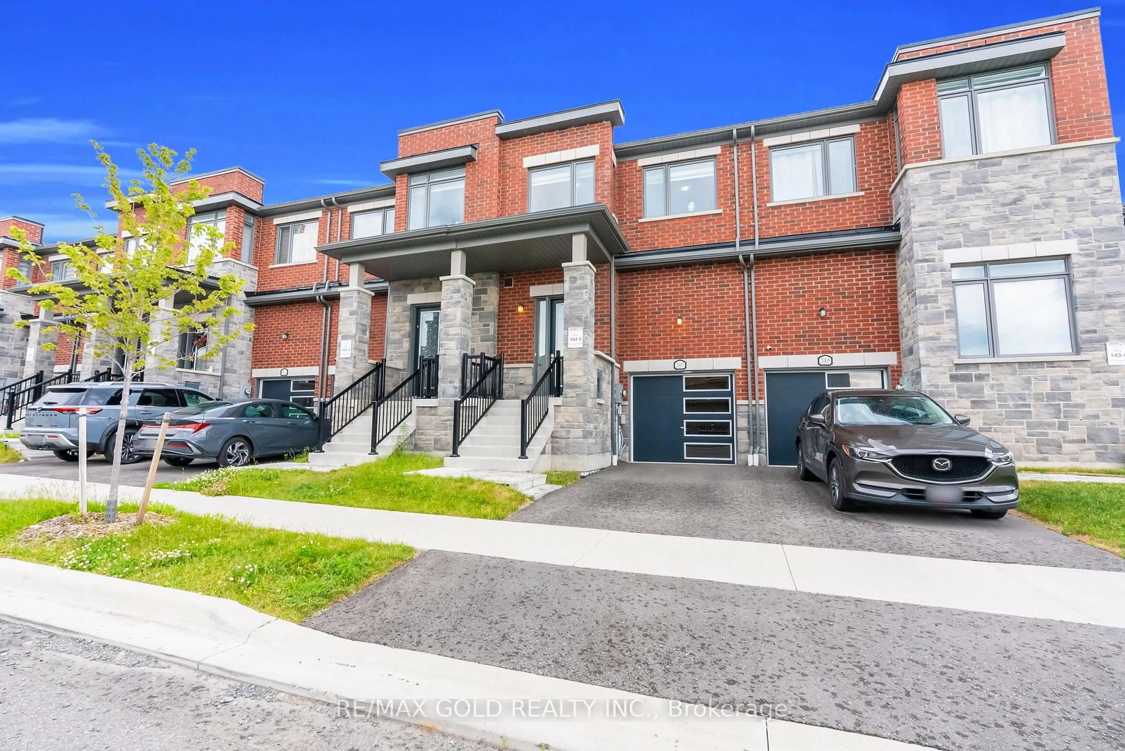 Home with brick exterior material, street for 2007 Verne Bowen St, Oshawa Ontario L1L 0S1