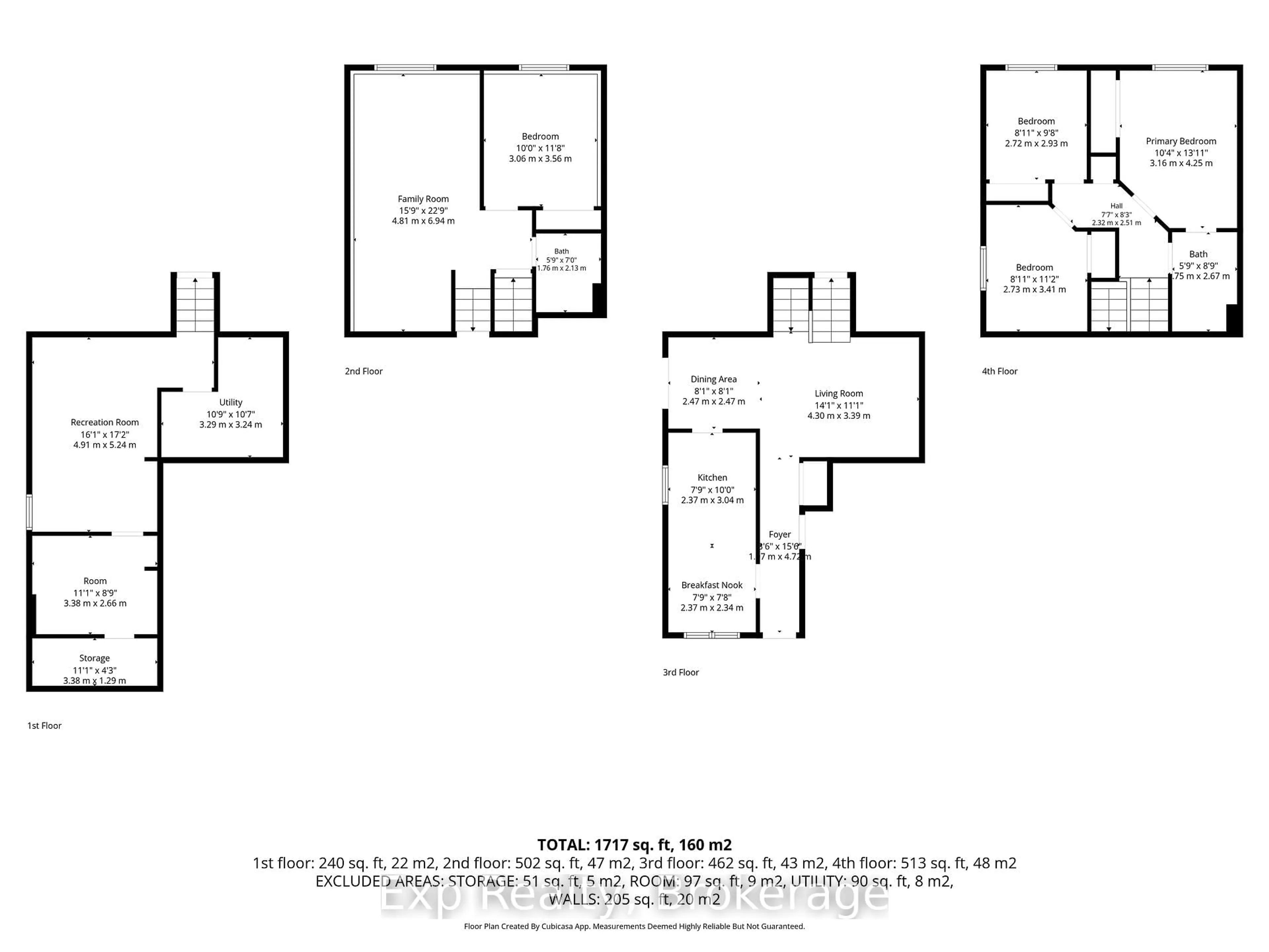 Floor plan for 99 Firwood Ave, Clarington Ontario L1E 3B3