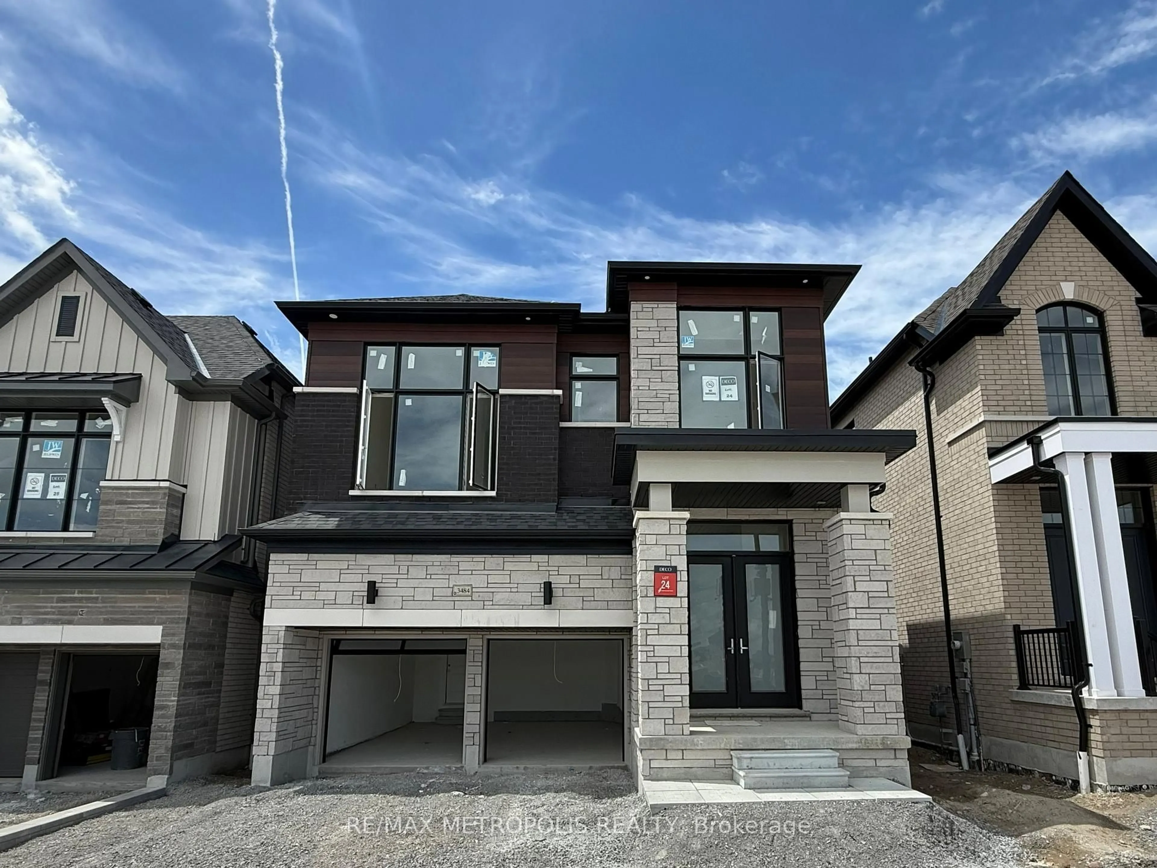 Home with brick exterior material, street for 3484 Deepglade Path, Pickering Ontario L1X 0V5