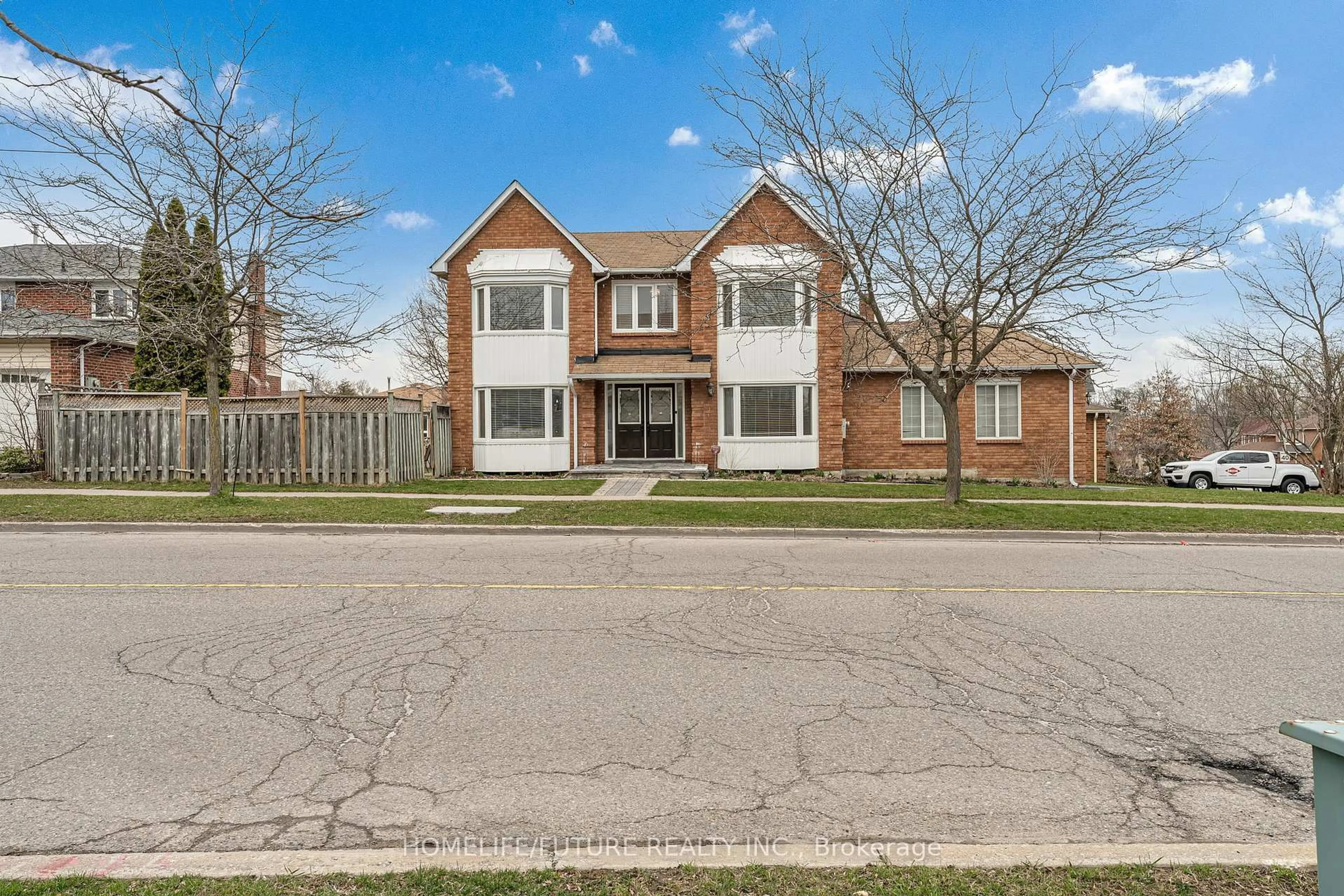 Home with brick exterior material, street for 1600 Melman St, Pickering Ontario L1X 2E7