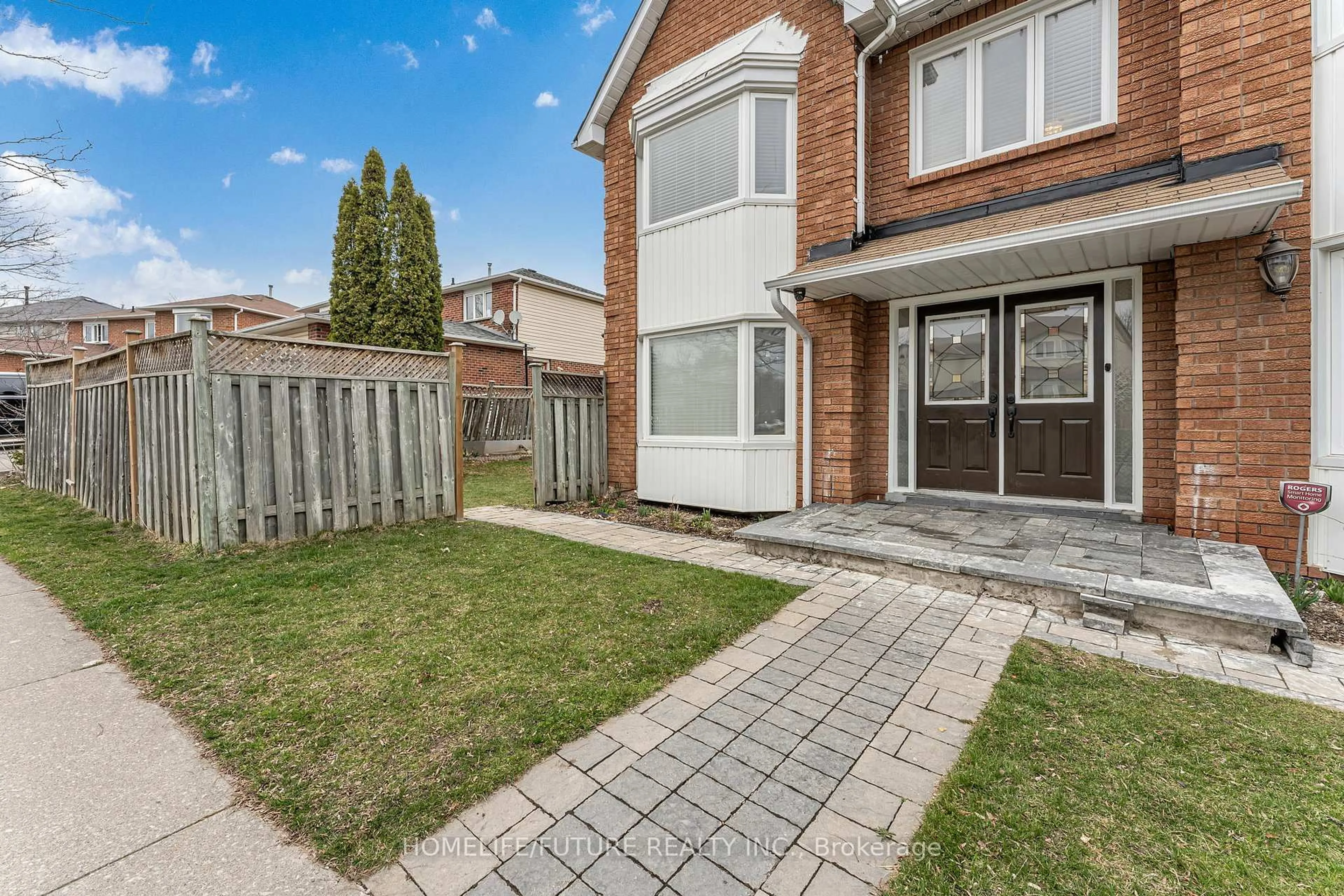 Home with brick exterior material, street for 1600 Melman St, Pickering Ontario L1X 2E7