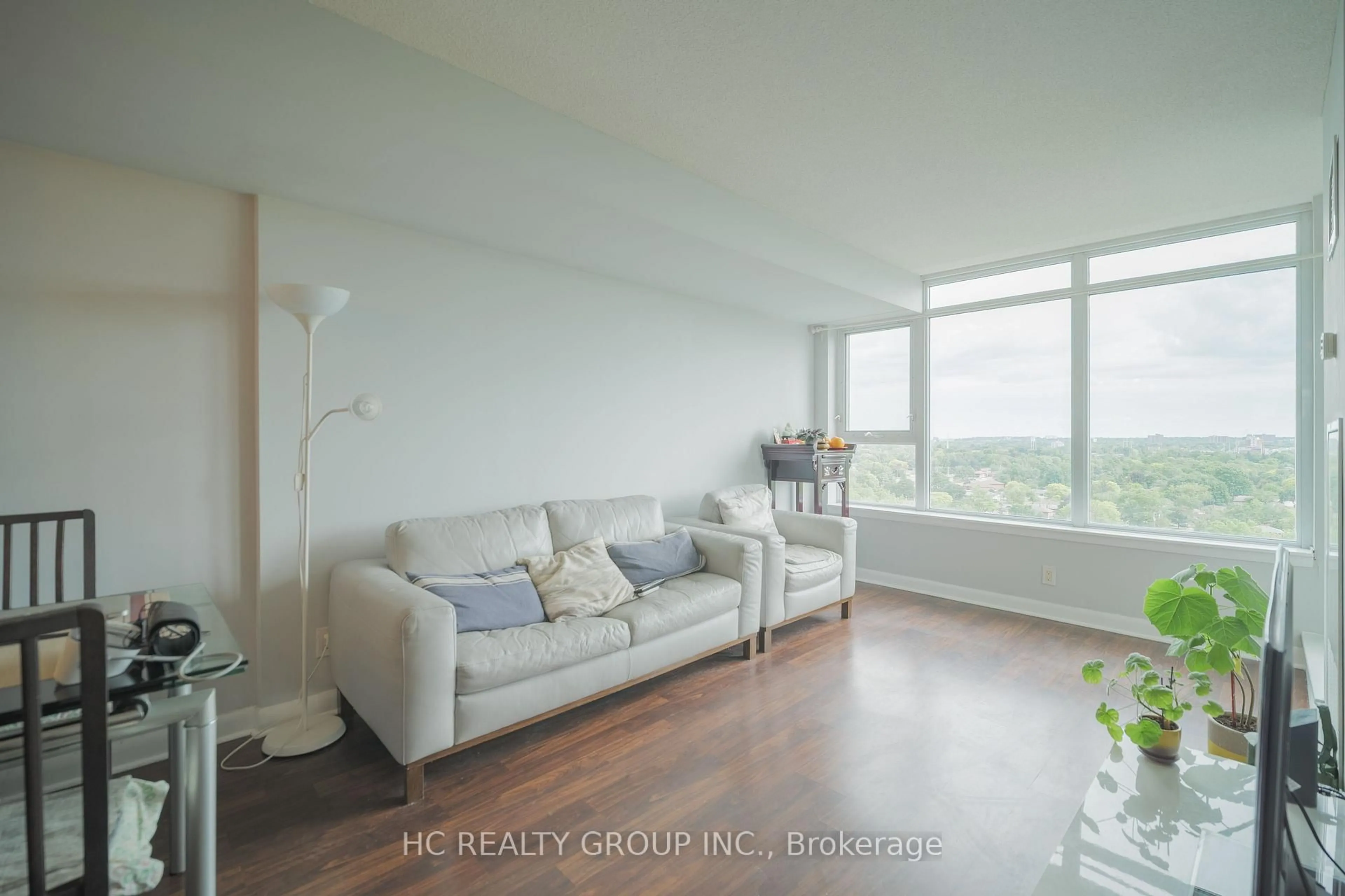 Living room with furniture, unknown for 190 Borough Dr #1607, Toronto Ontario M1P 0B6