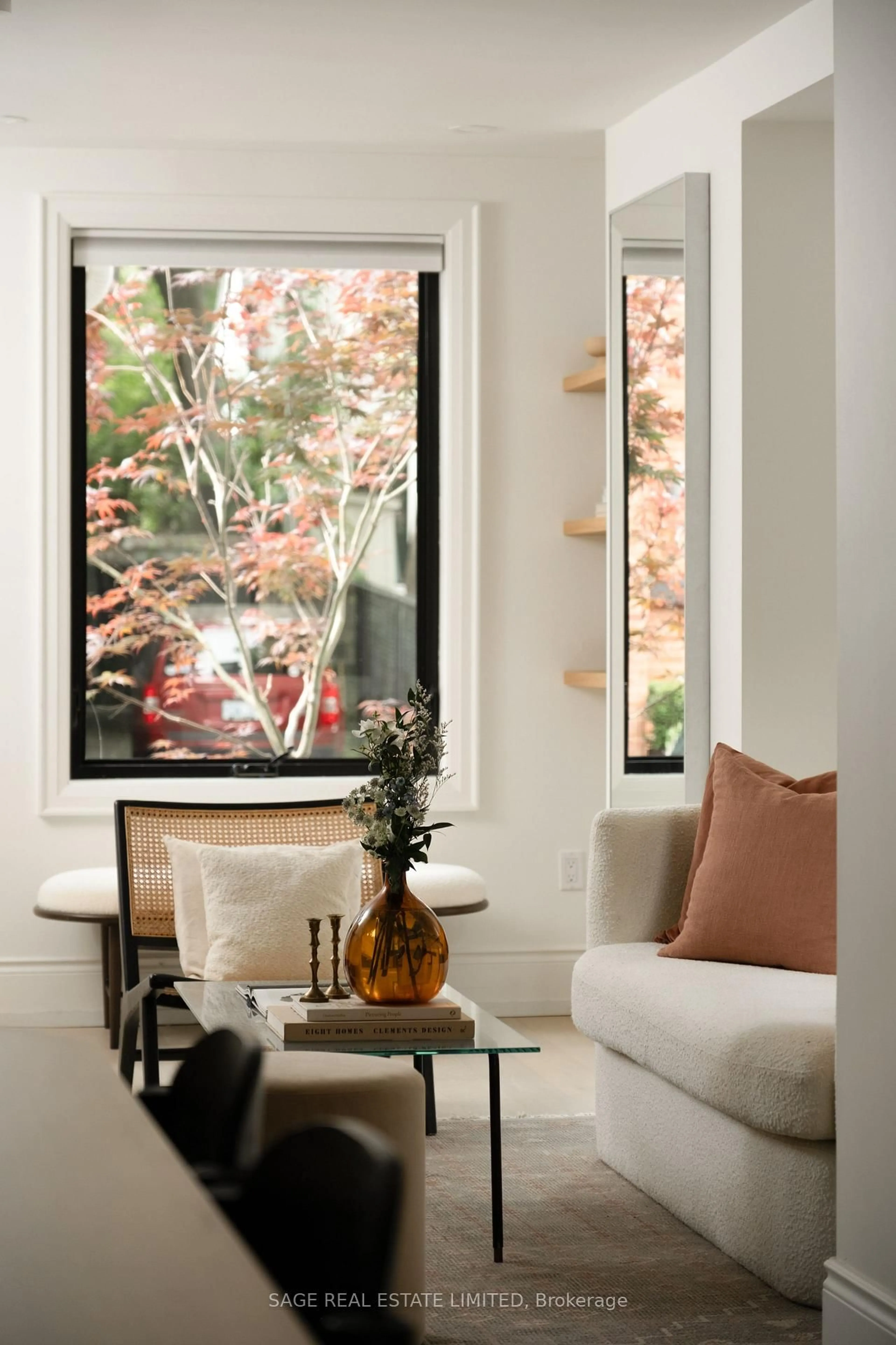 Living room with furniture, unknown for 75 Allen Ave, Toronto Ontario M4M 1T5
