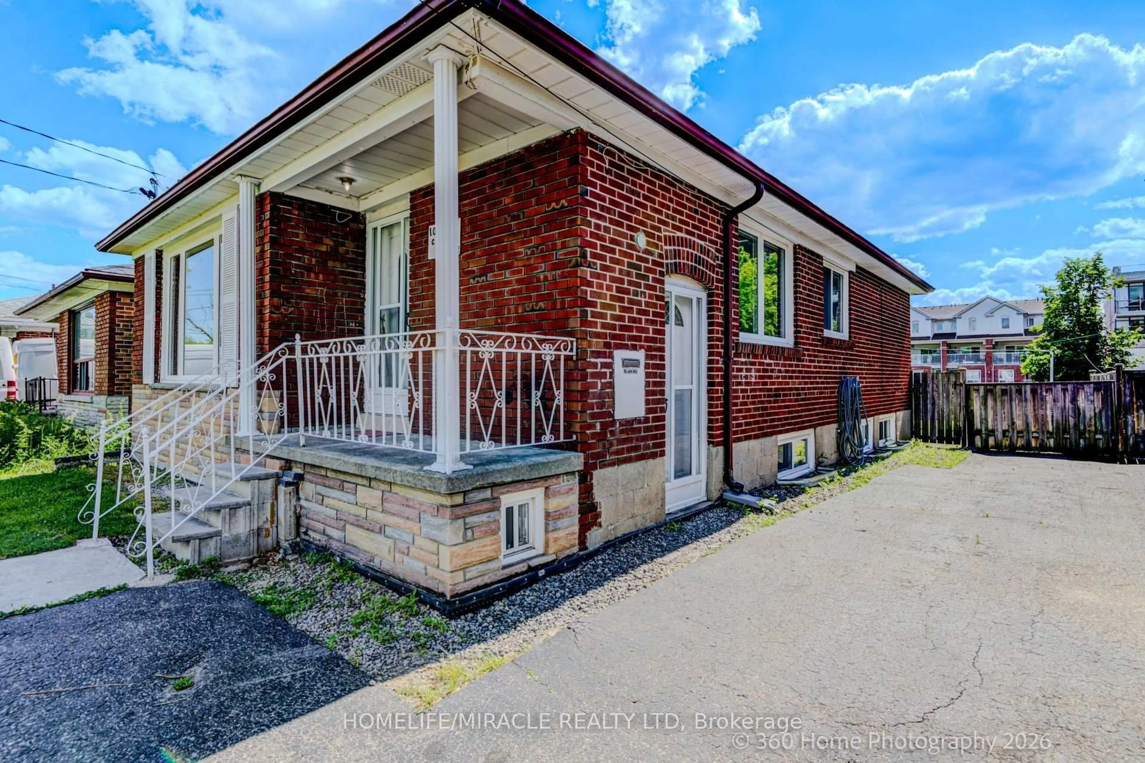 Home with brick exterior material, street for 108 Cleta Dr, Toronto Ontario M1K 3G7