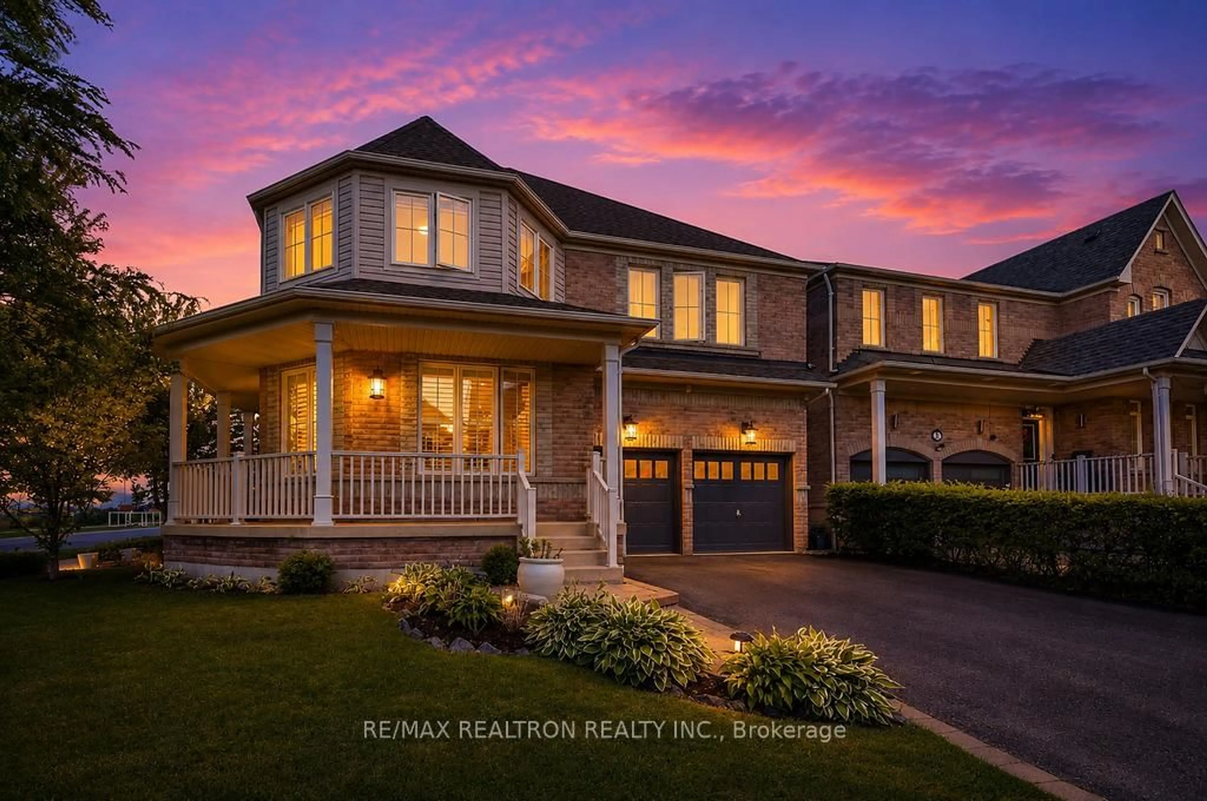Home with brick exterior material, unknown for 15 Turnerbury Ave, Ajax Ontario L1Z 1R3
