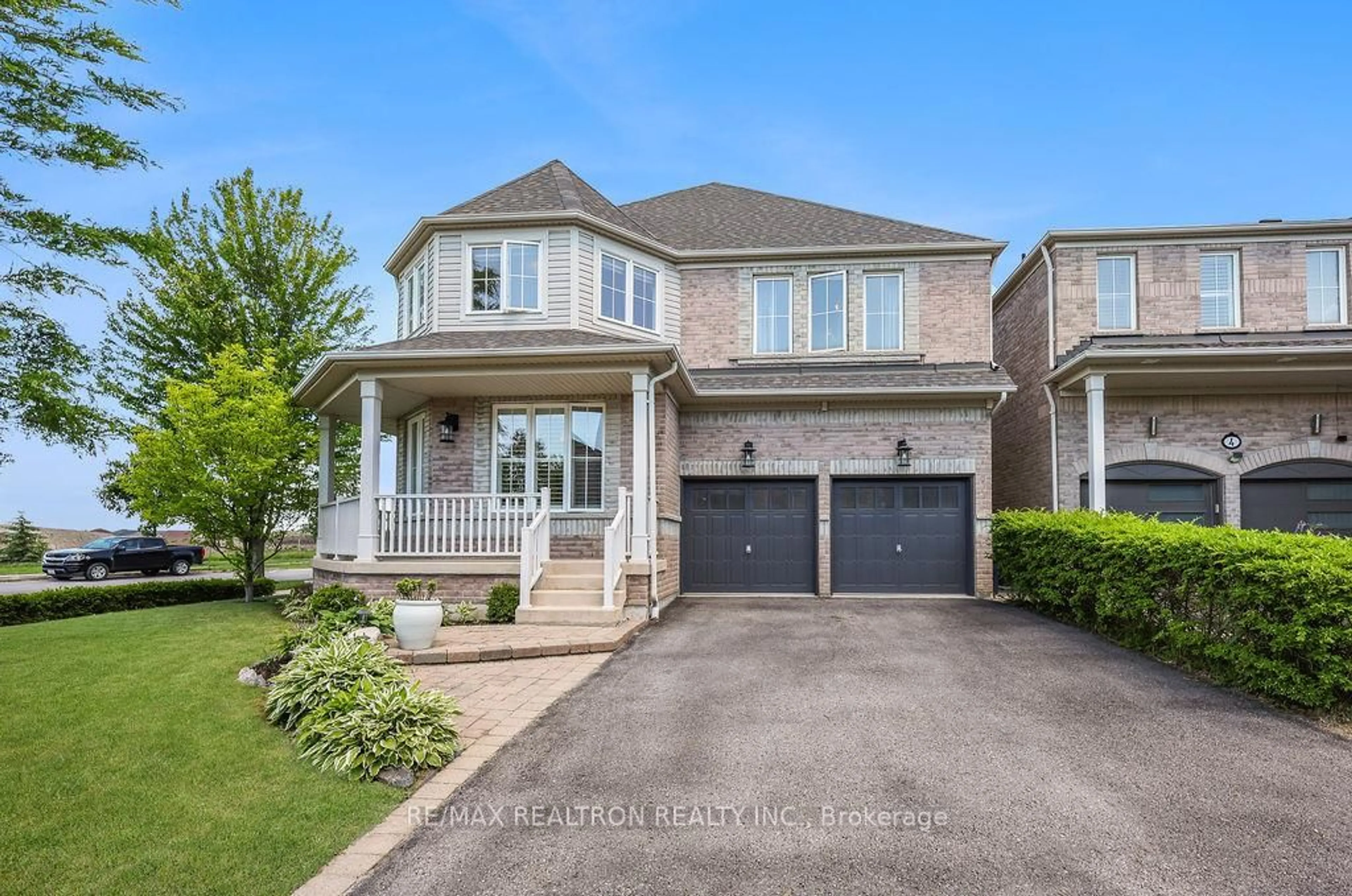 Home with brick exterior material, street for 15 Turnerbury Ave, Ajax Ontario L1Z 1R3