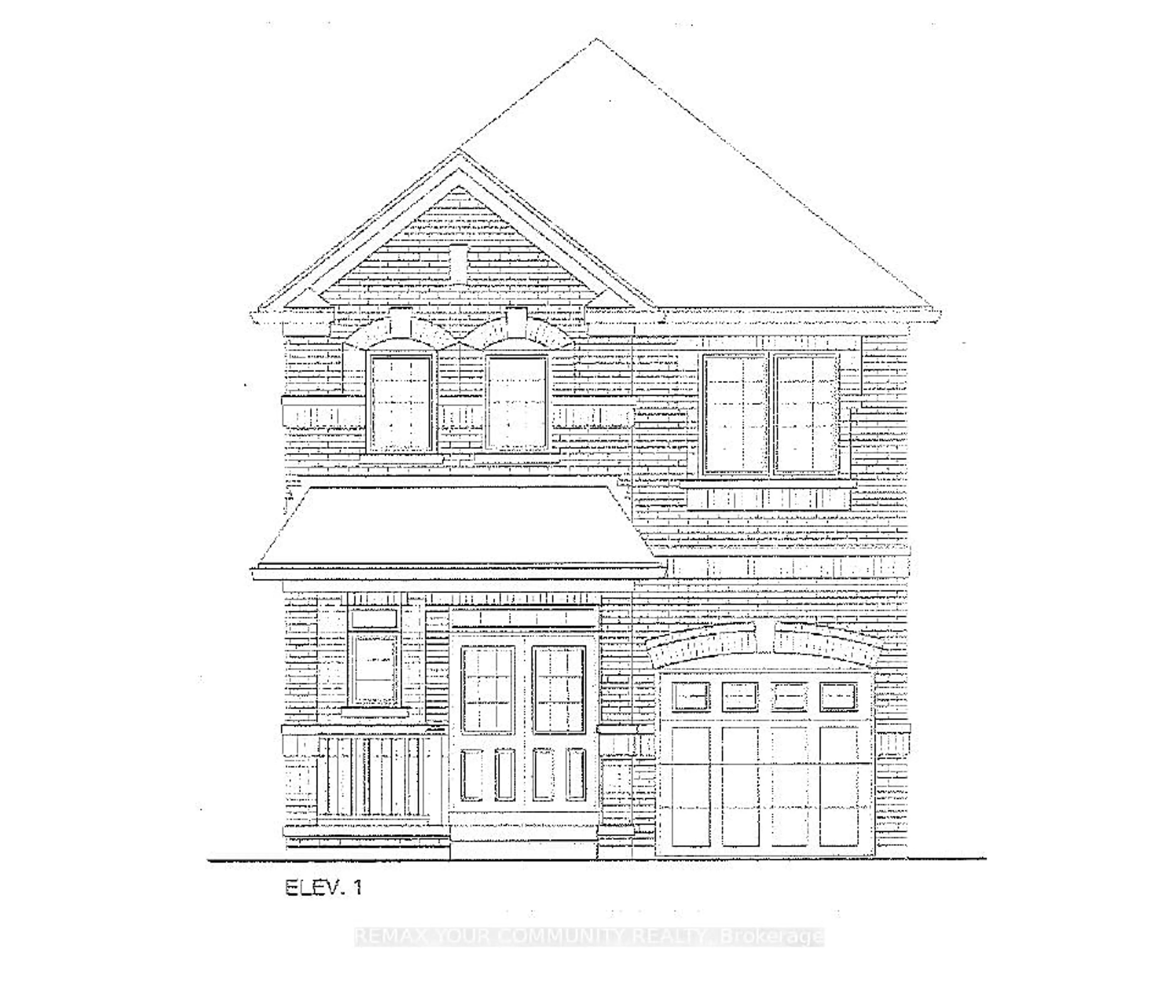 Home with brick exterior material, building for 1152 Sea Mist St, Pickering Ontario L1X 0R1