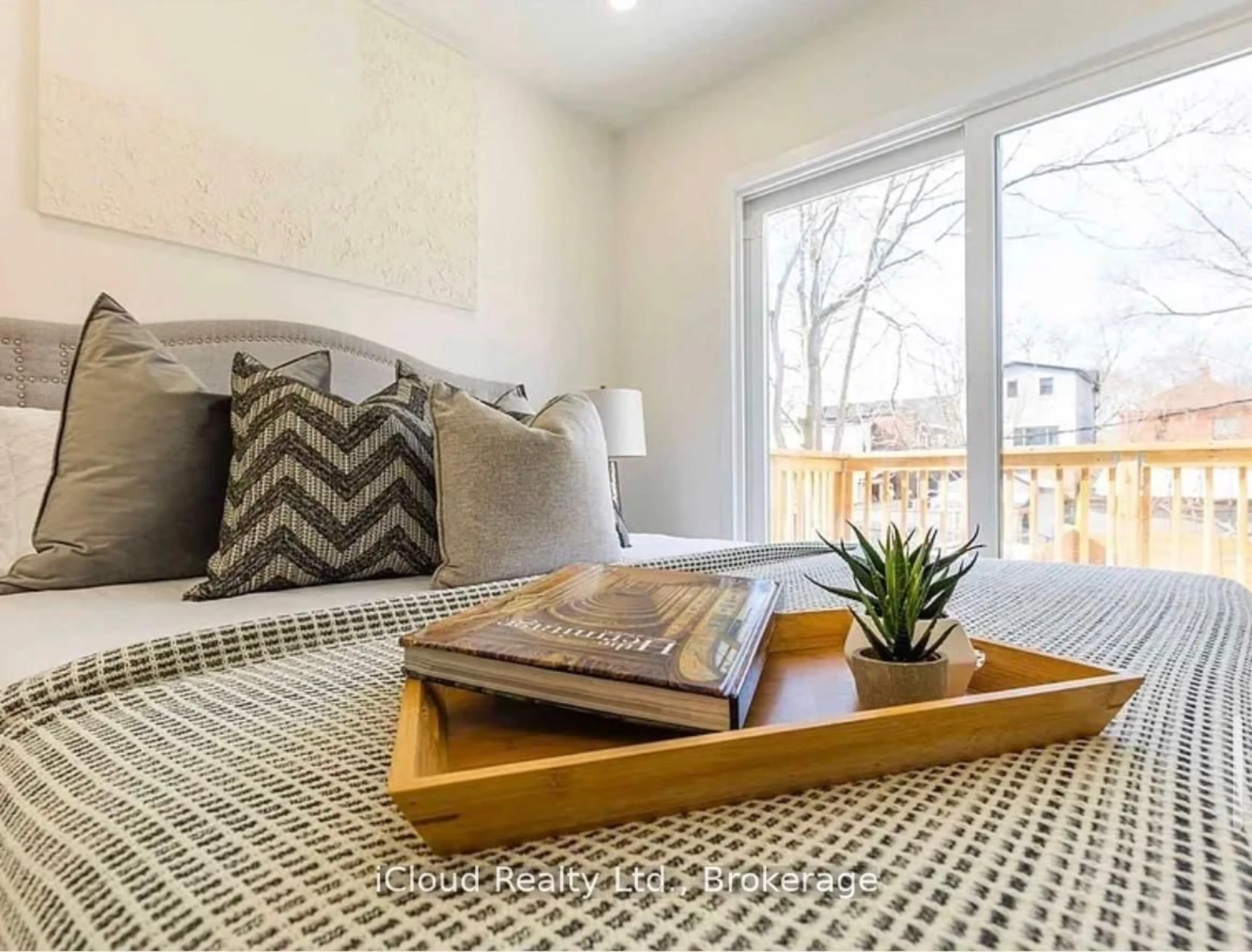 Bedroom with bed, unknown for 386 Coxwell Ave, Toronto Ontario M4L 3B7
