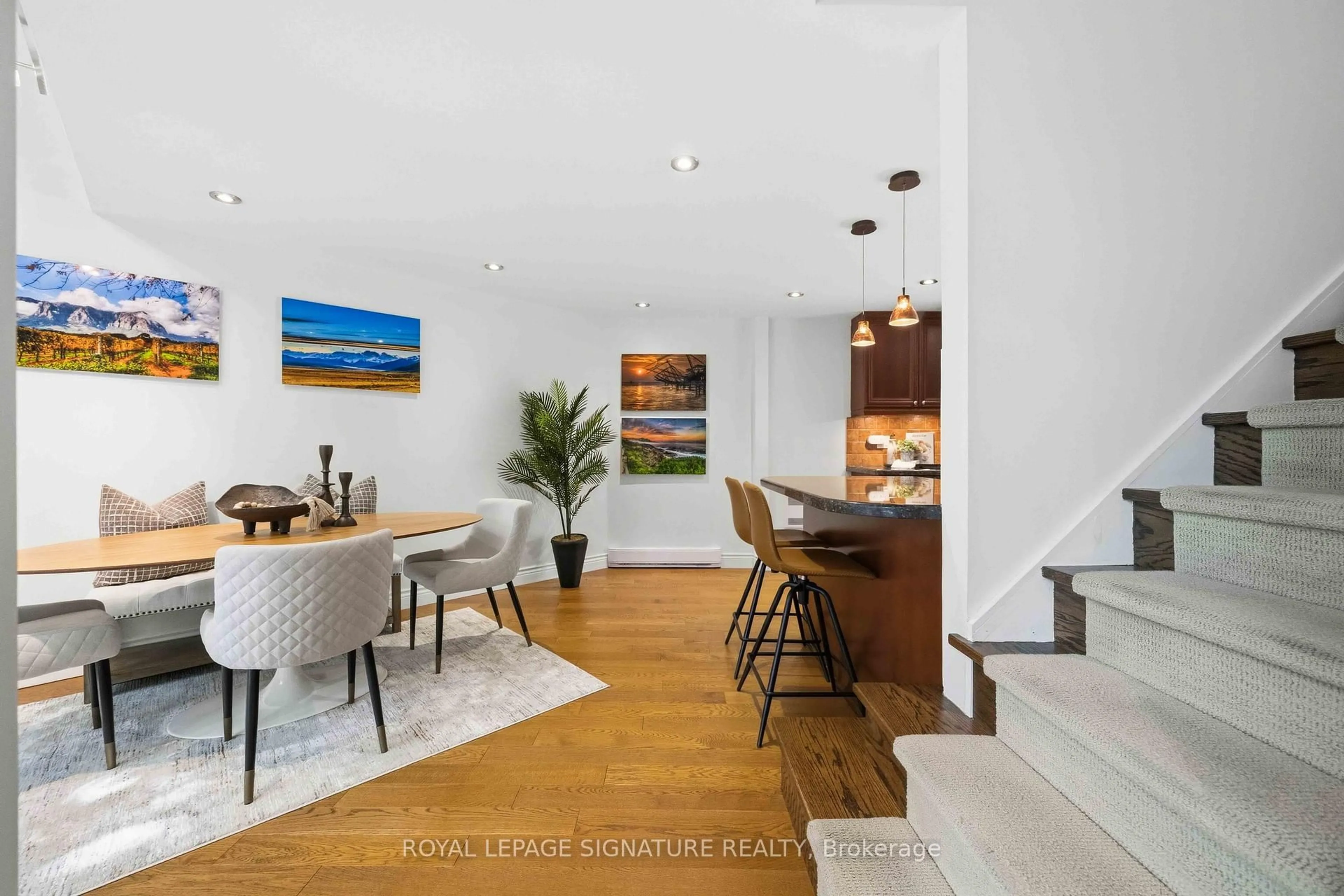 Open concept kitchen, unknown for 2366 Queen St #7, Toronto Ontario M4E 1H4