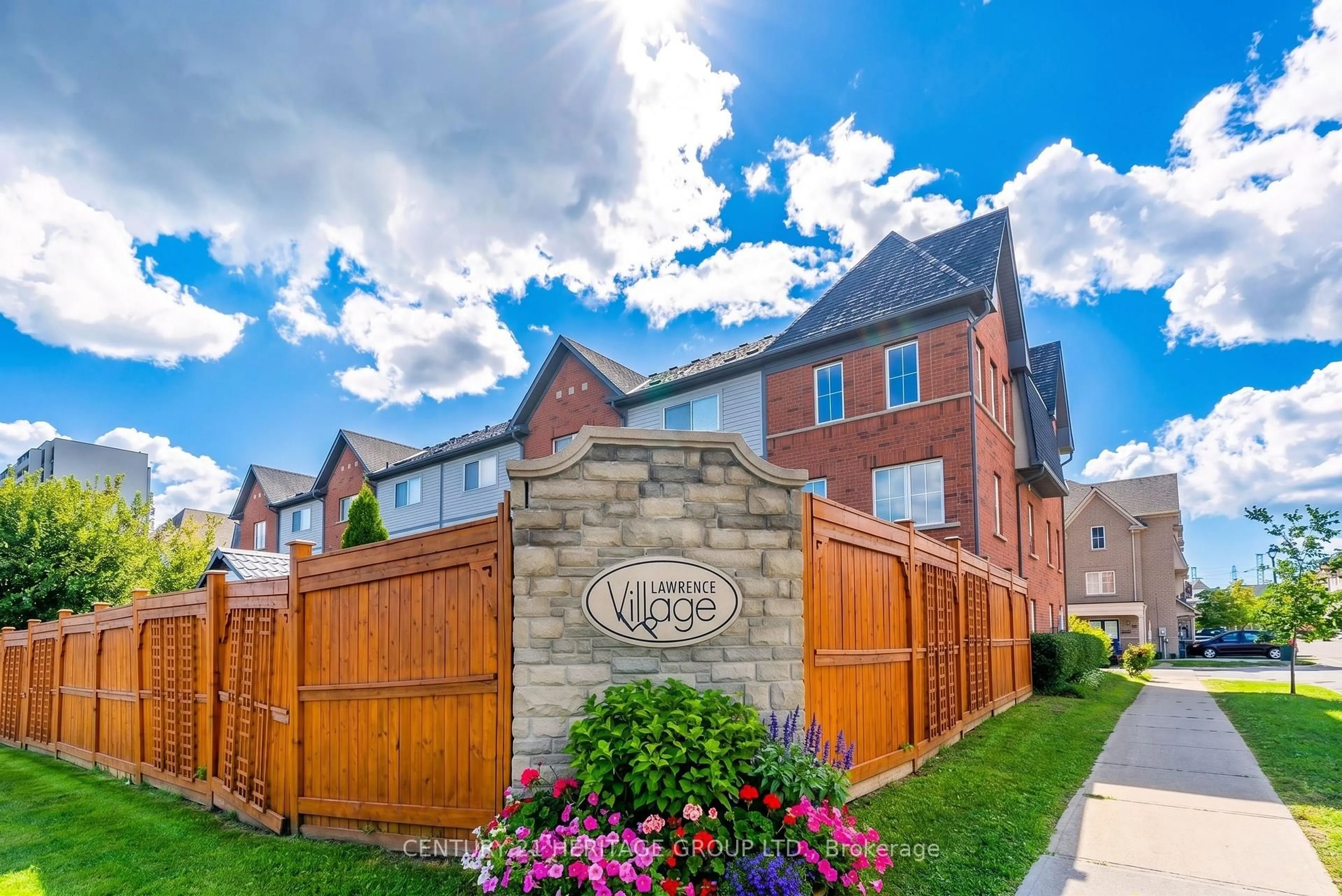 Home with brick exterior material, street for 164 Jenkinson Way, Toronto Ontario M1P 5H4