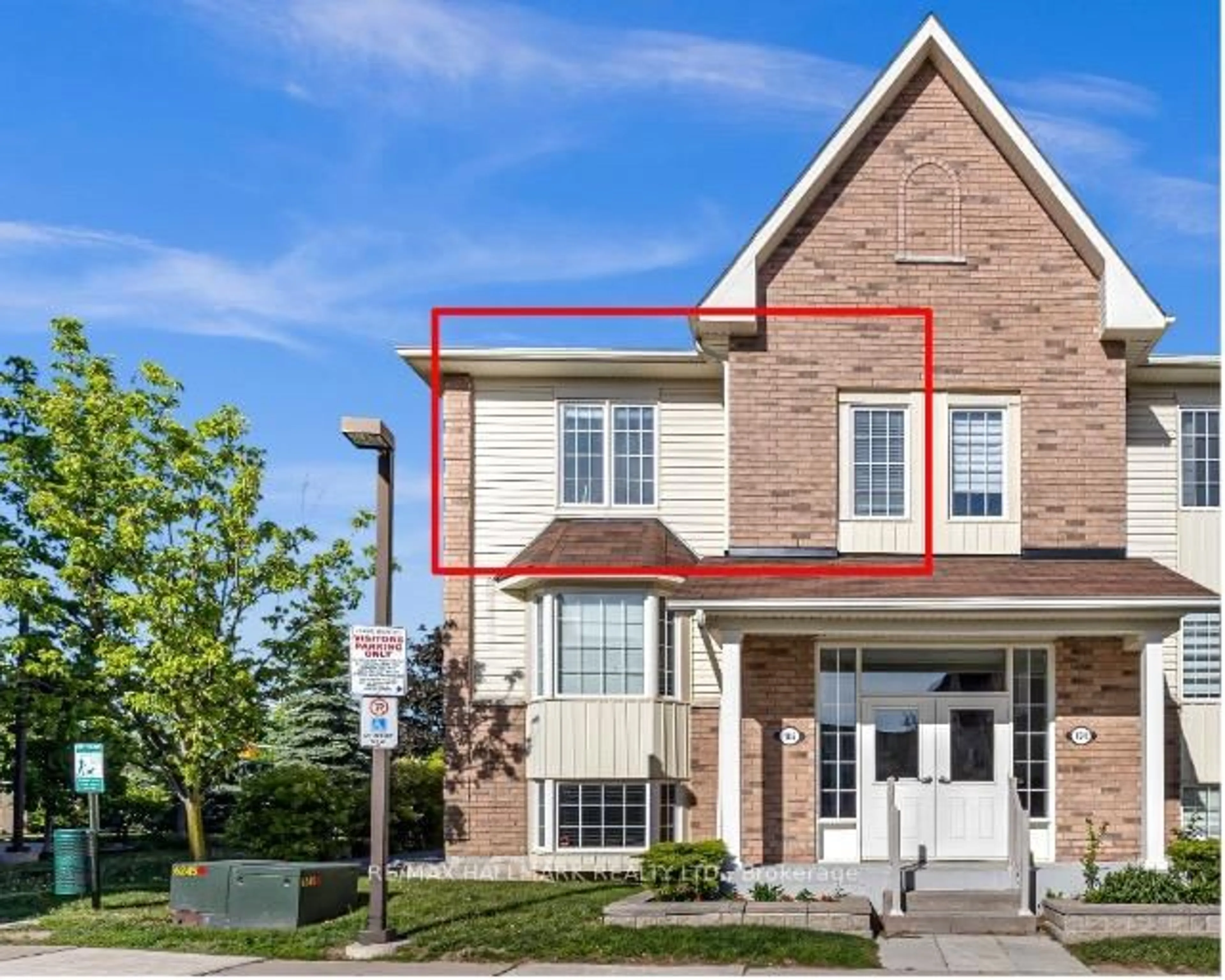 Home with brick exterior material, street for 106 Petra Way #3, Whitby Ontario L1R 0A2