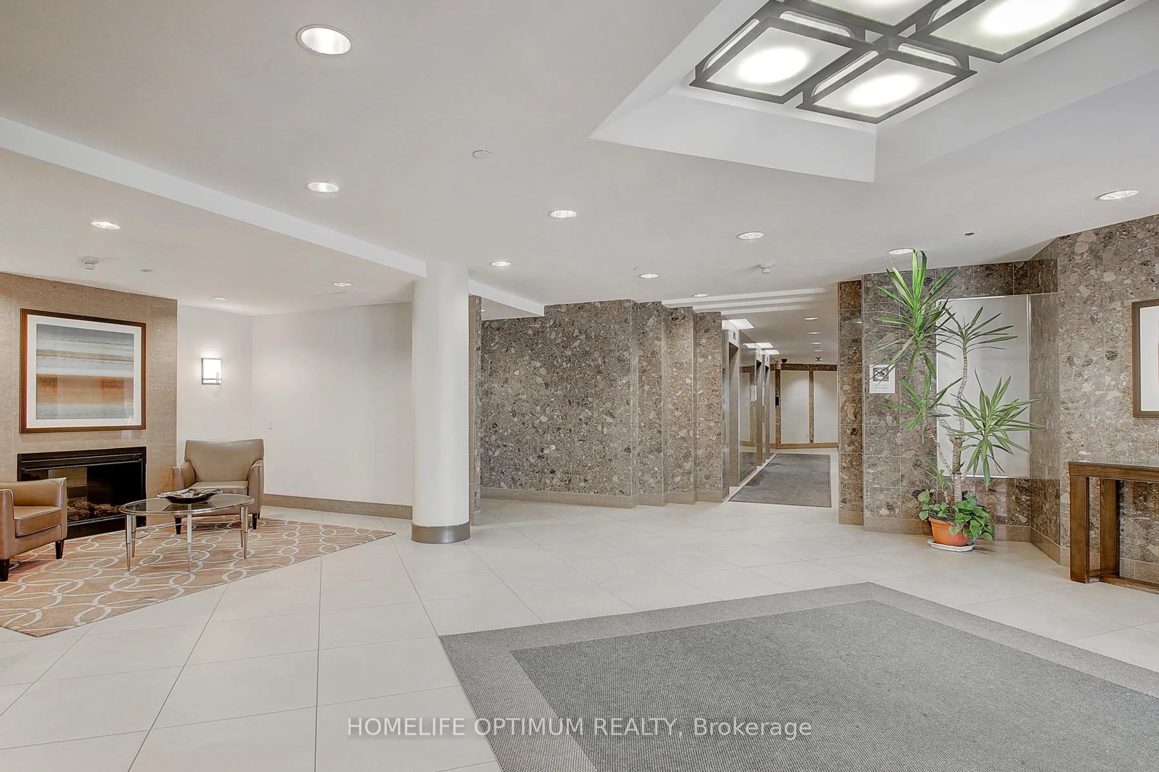 Lobby for 330 Alton Towers Circ #1506, Toronto Ontario M1V 5H3