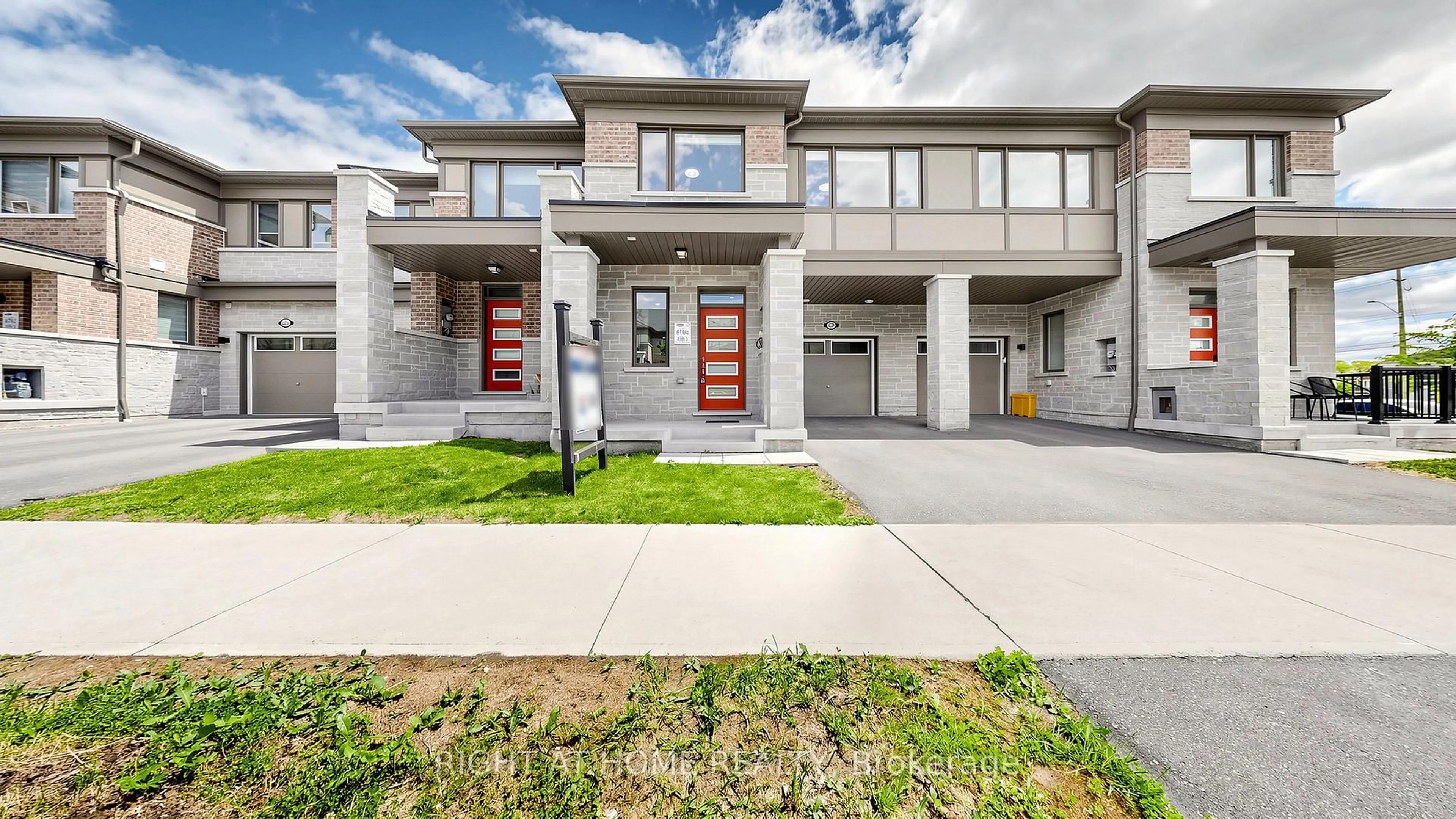 Home with brick exterior material, street for 3209 Chimney Swift Cres, Pickering Ontario L1X 0N4
