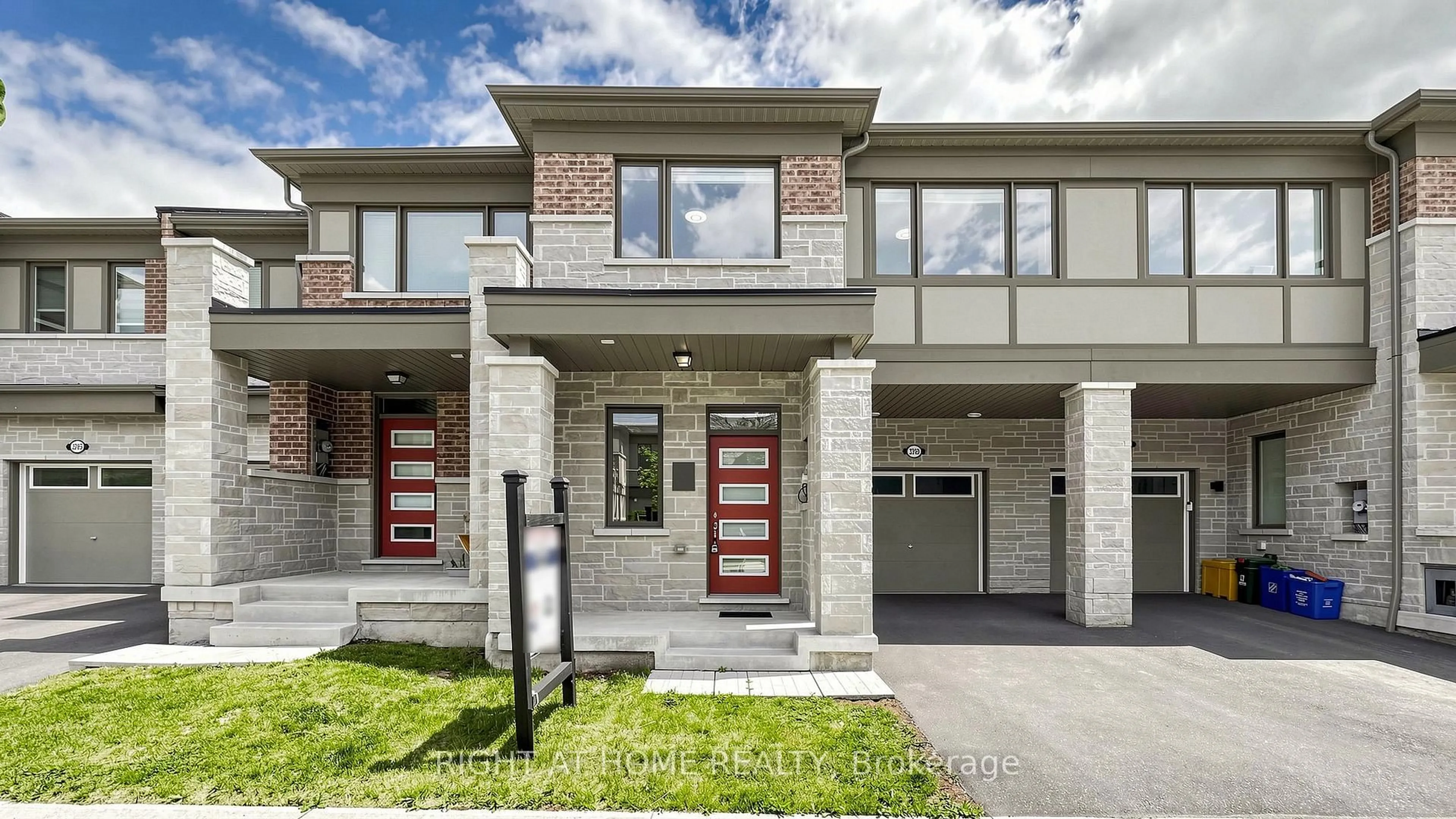 Home with brick exterior material, street for 3209 Chimney Swift Cres, Pickering Ontario L1X 0N4