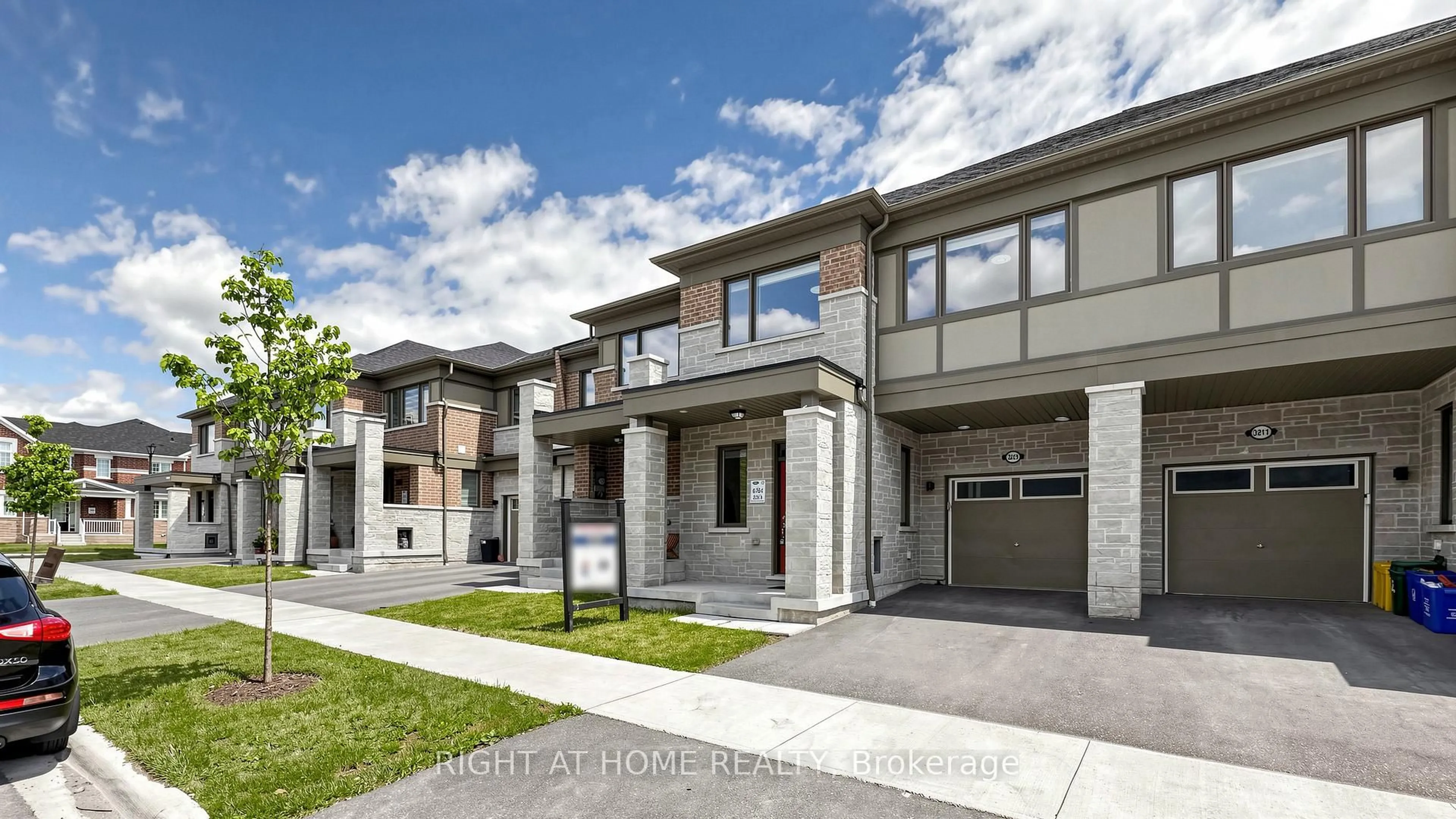 Home with brick exterior material, street for 3209 Chimney Swift Cres, Pickering Ontario L1X 0N4