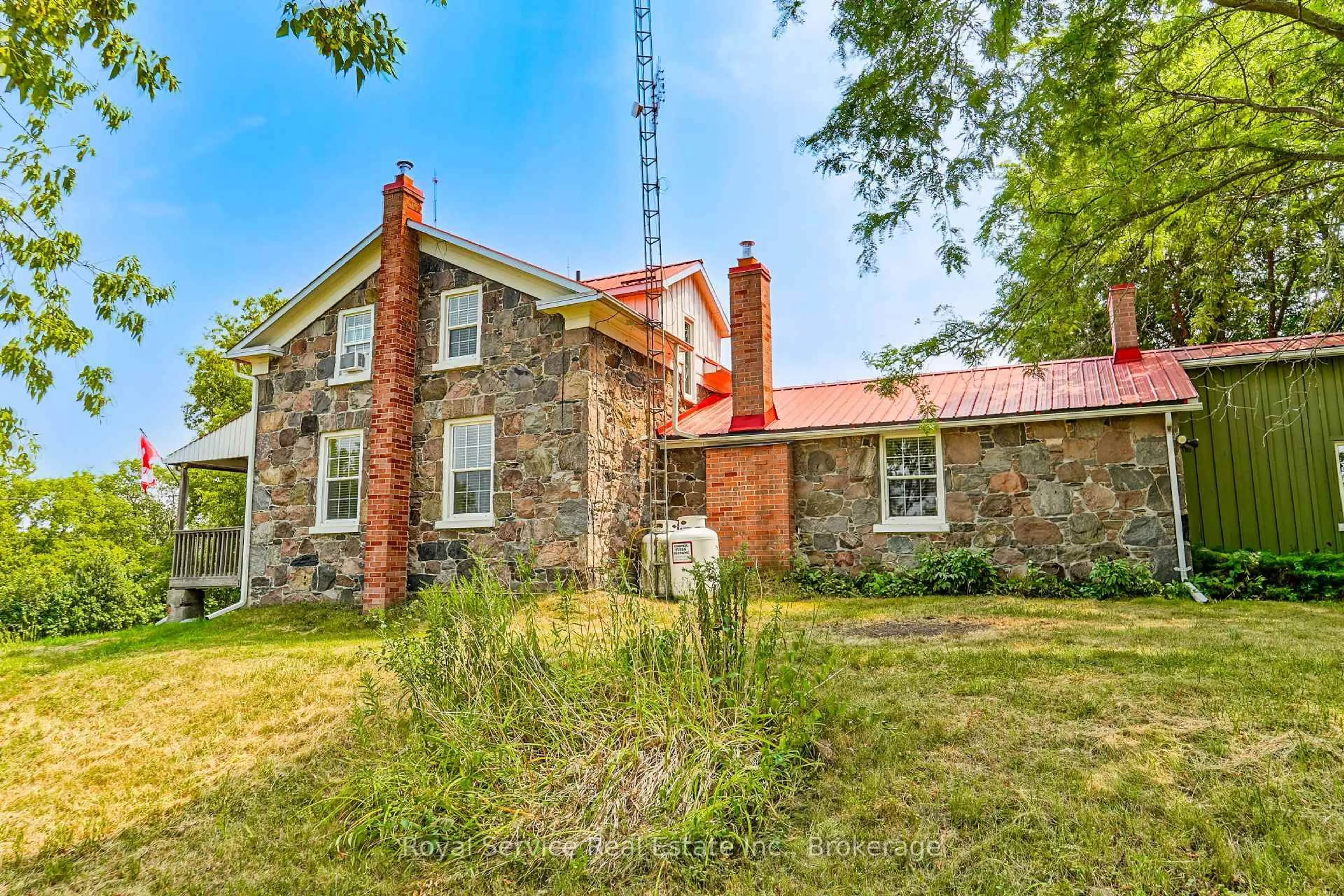 Home with brick exterior material, building for 3142 Maple Grove Rd, Clarington Ontario L1C 6M7