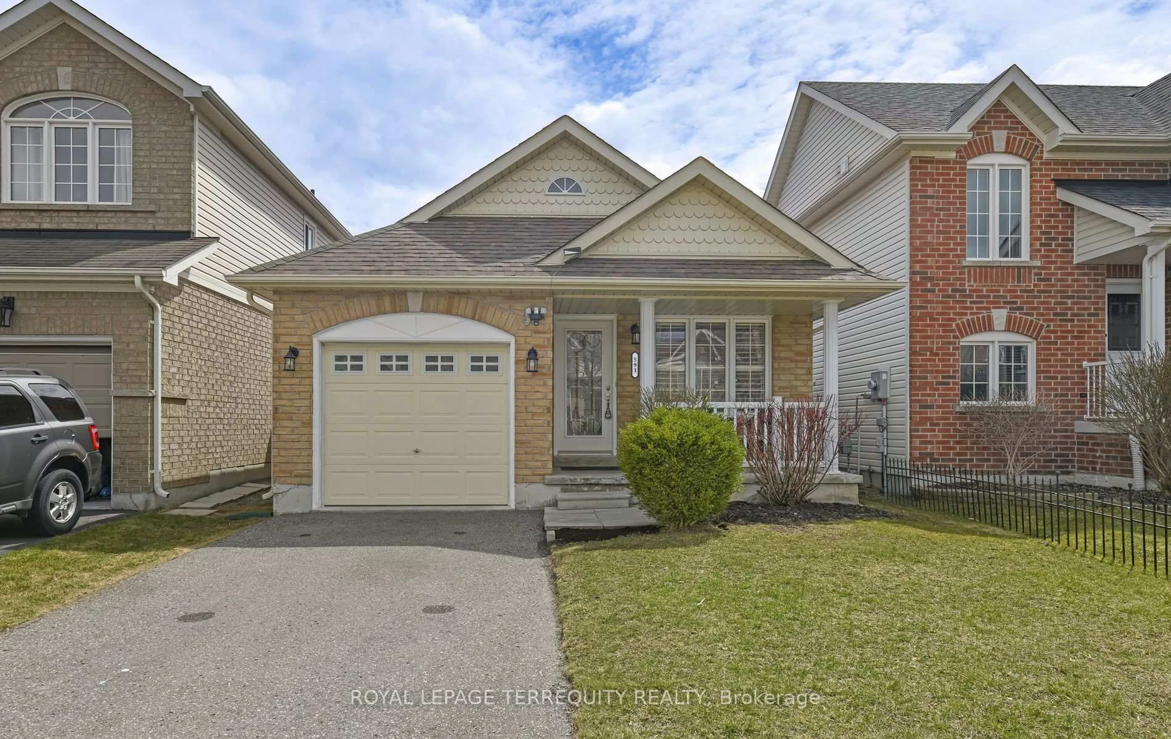 Home with brick exterior material, street for 591 Luple Ave, Oshawa Ontario L1K 0K7