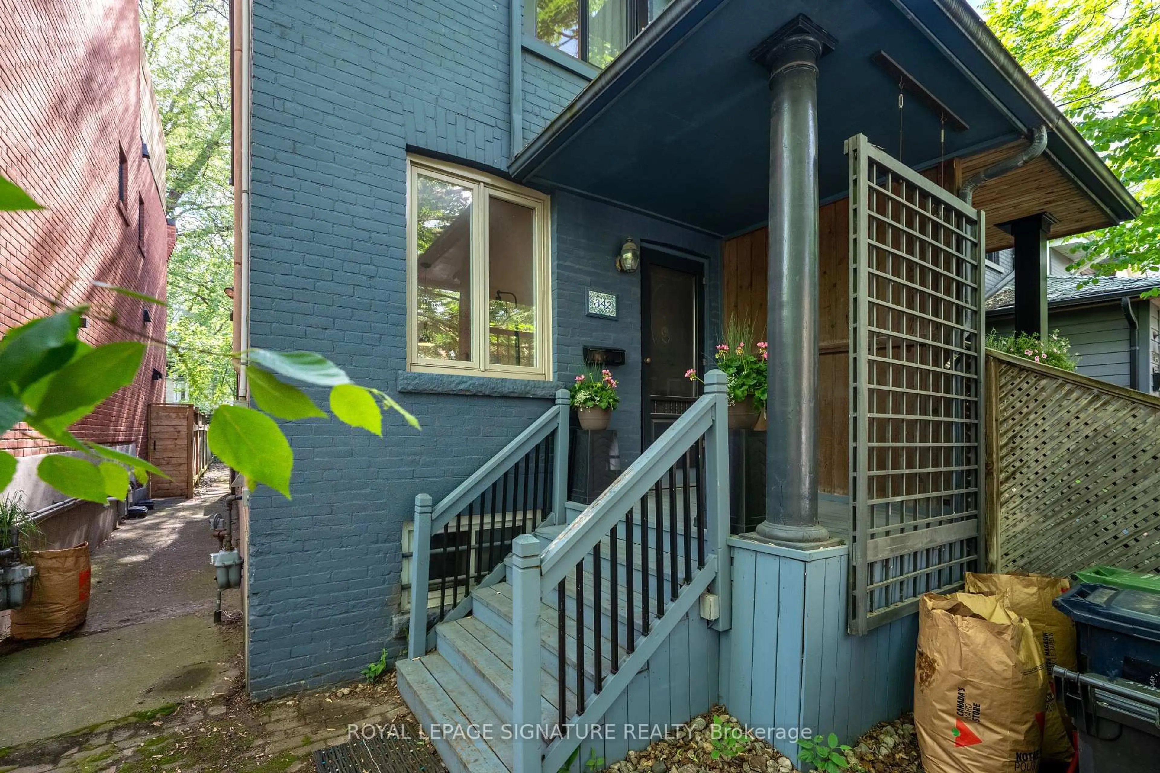 Unknown for 342 Logan Ave, Toronto Ontario M4M 2N7