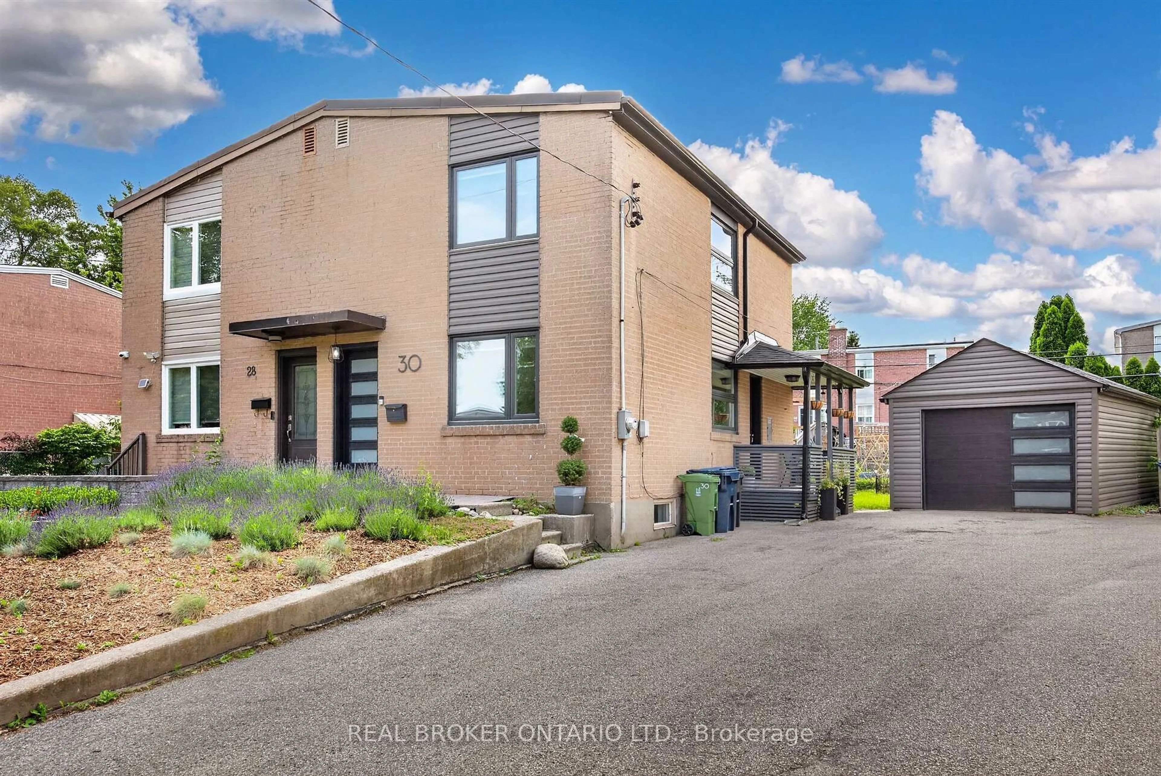 Home with brick exterior material, street for 30 Willowmount Dr, Toronto Ontario M1L 1Y1