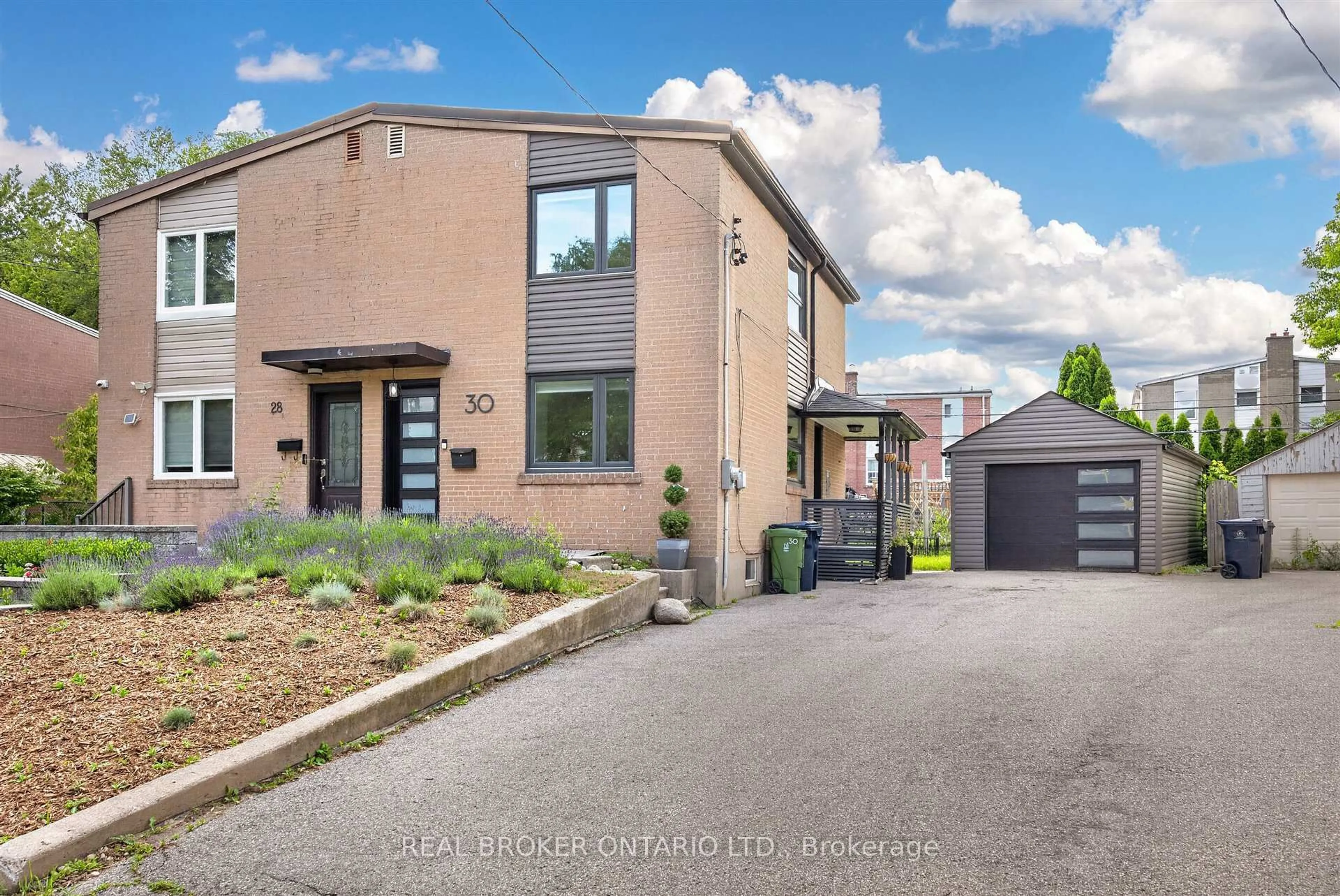 Home with brick exterior material, street for 30 Willowmount Dr, Toronto Ontario M1L 1Y1