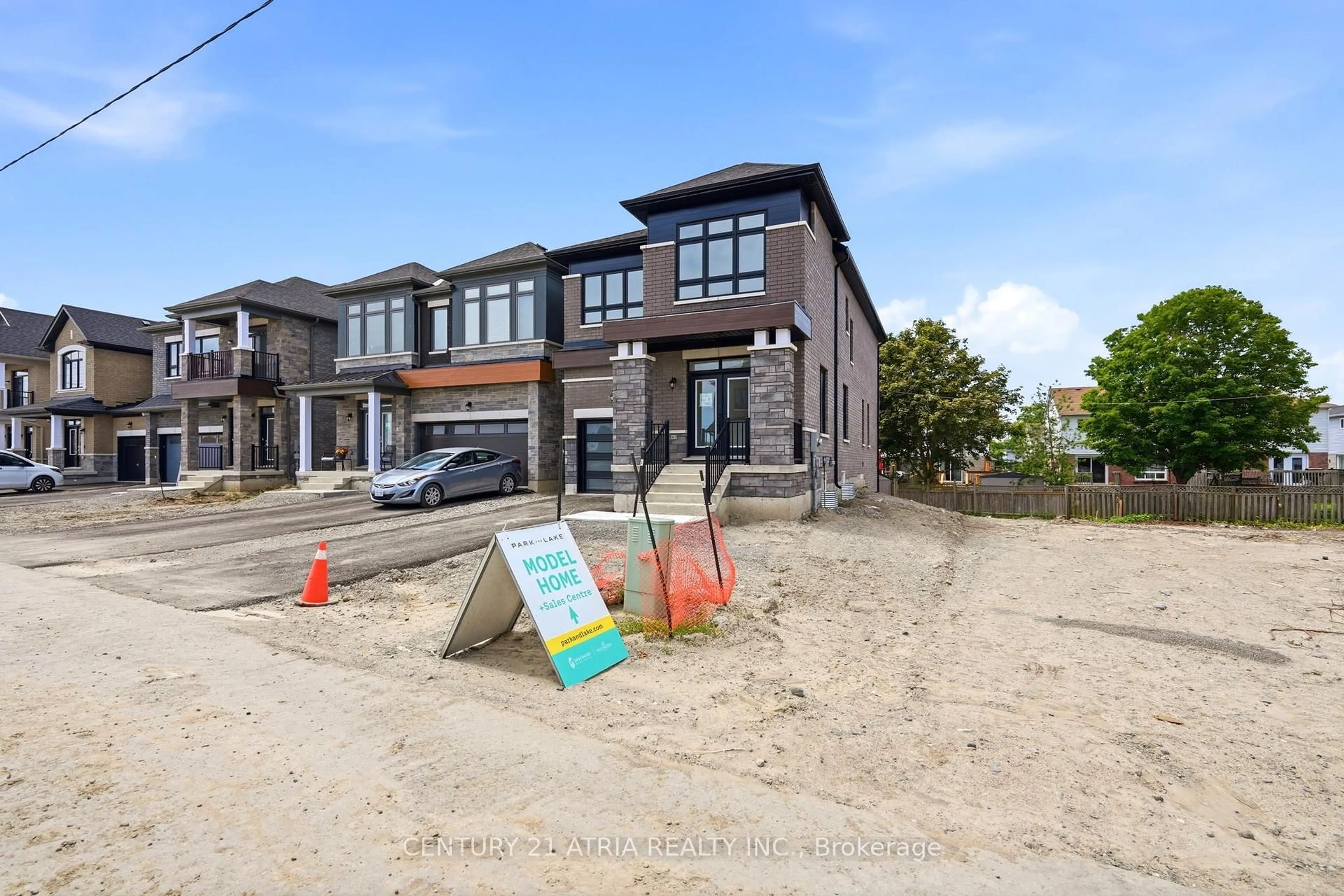 Home with brick exterior material, street for 1460 Mayport Dr, Oshawa Ontario L1J 8E6