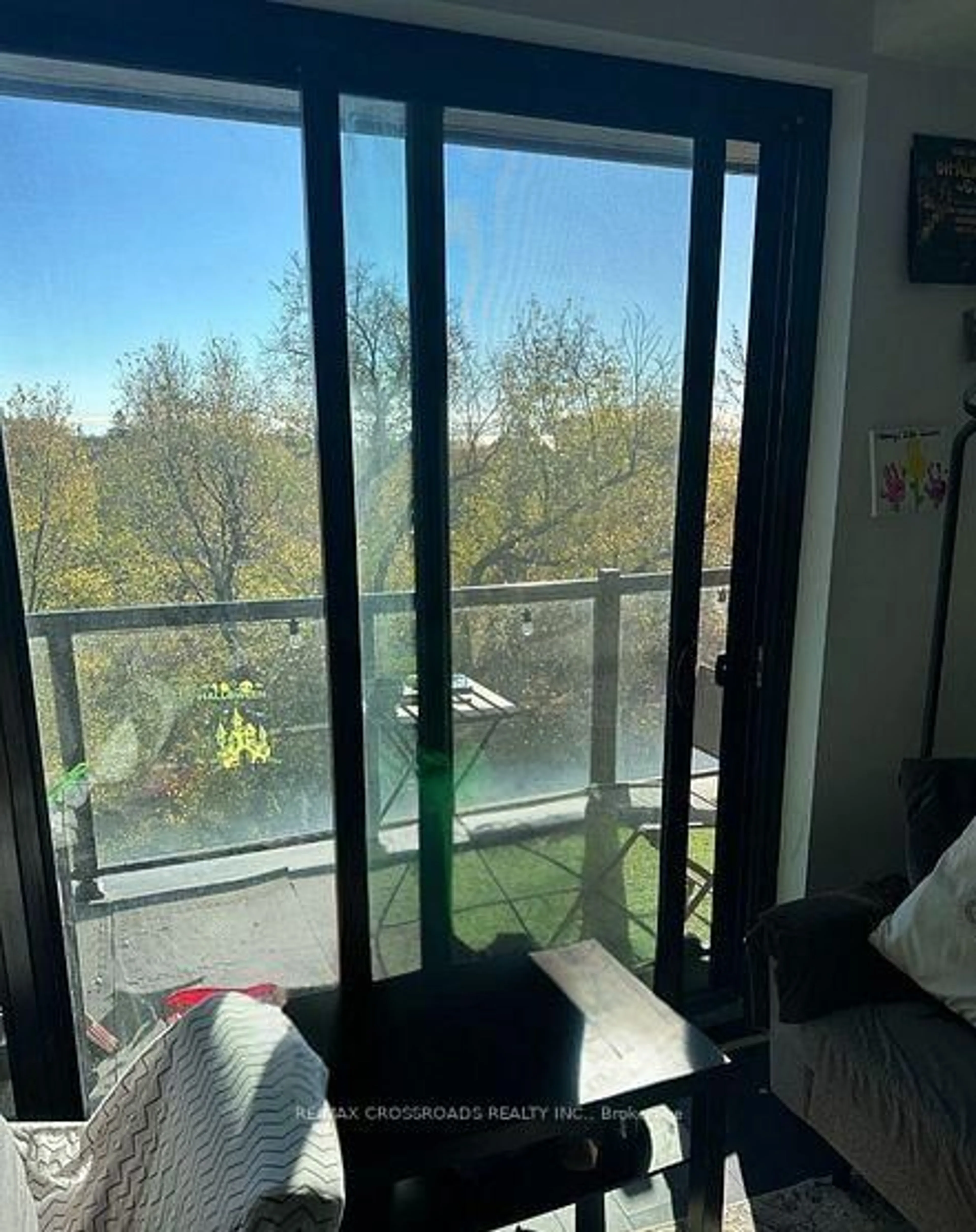 Balcony in the apartment, unknown for 2799 Kingston Rd #628, Toronto Ontario M1M 1N1