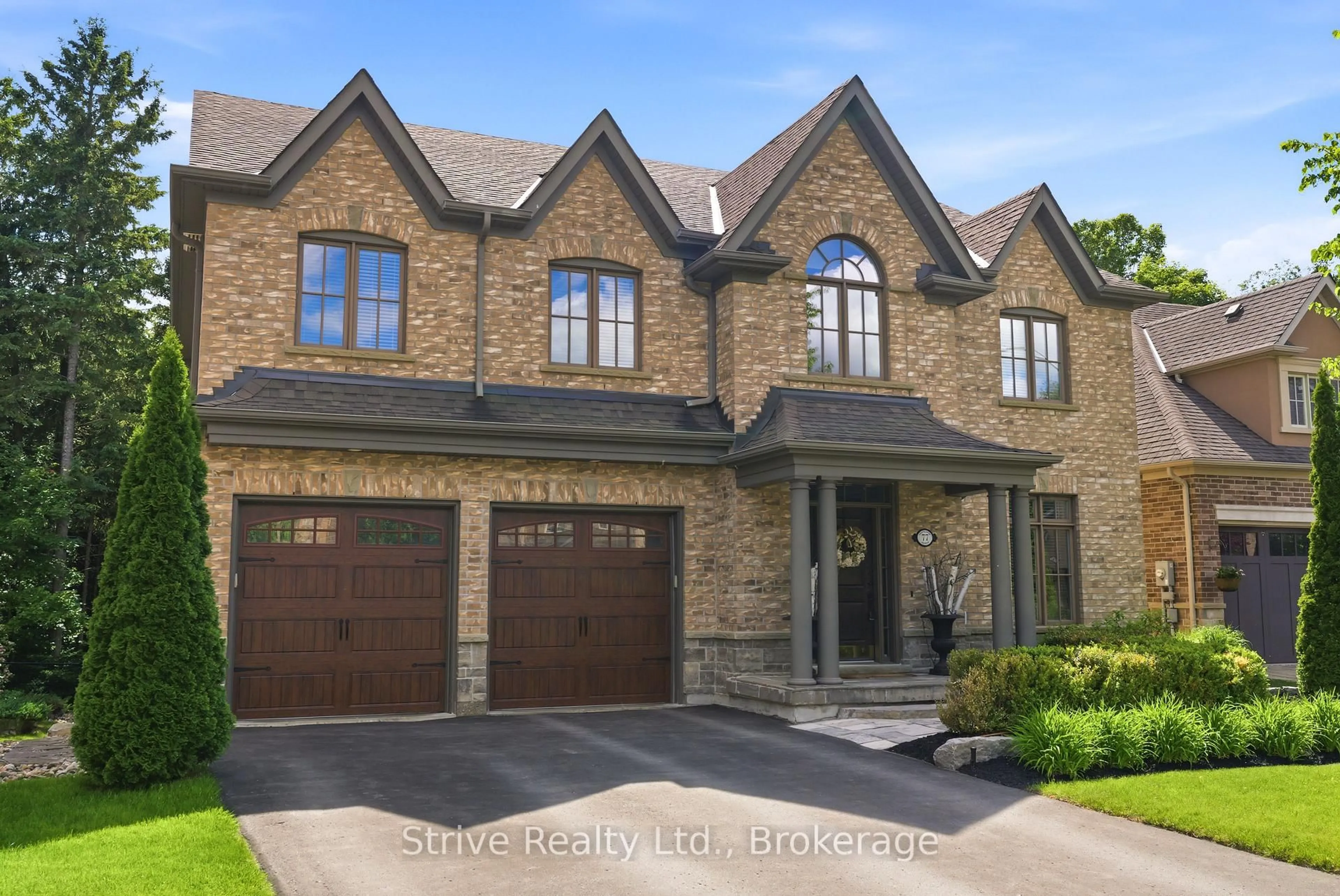 Home with brick exterior material, street for 77 Mclellan Crt, Clarington Ontario L1E 1Z9