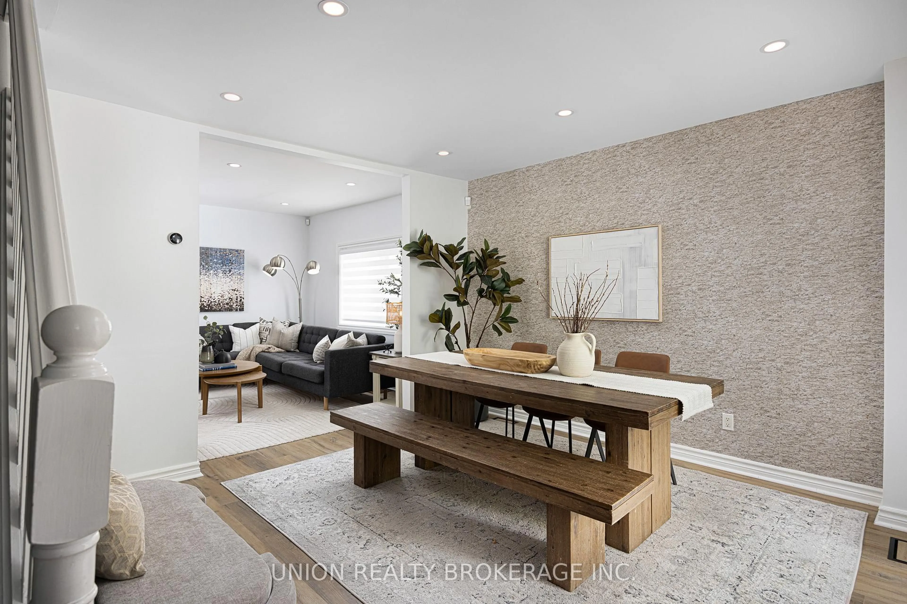 Living room with furniture, unknown for 56A Valhalla Blvd, Toronto Ontario M1N 3B3