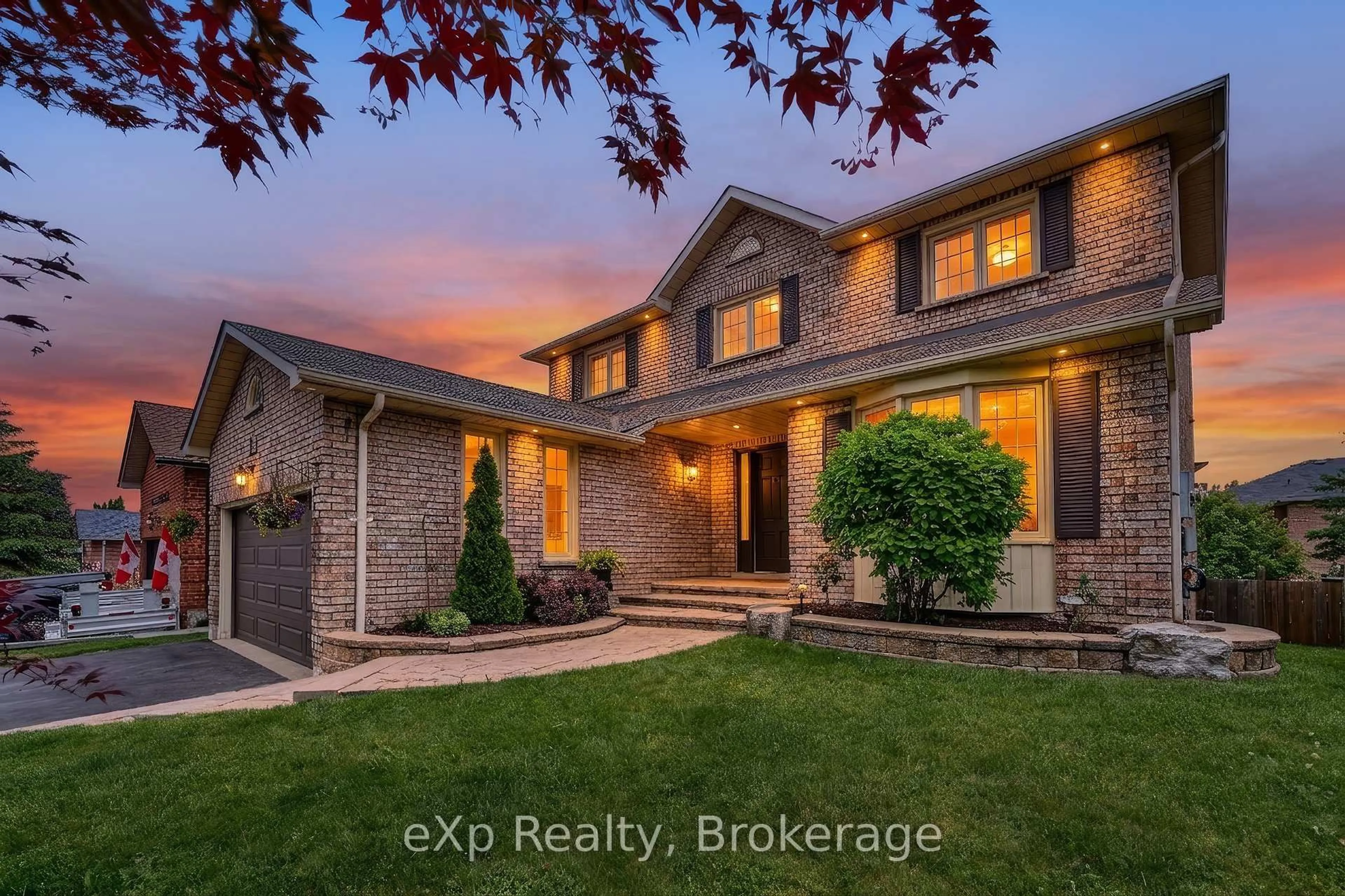 Home with brick exterior material, street for 43 Forest Heights St, Whitby Ontario L1R 1T7