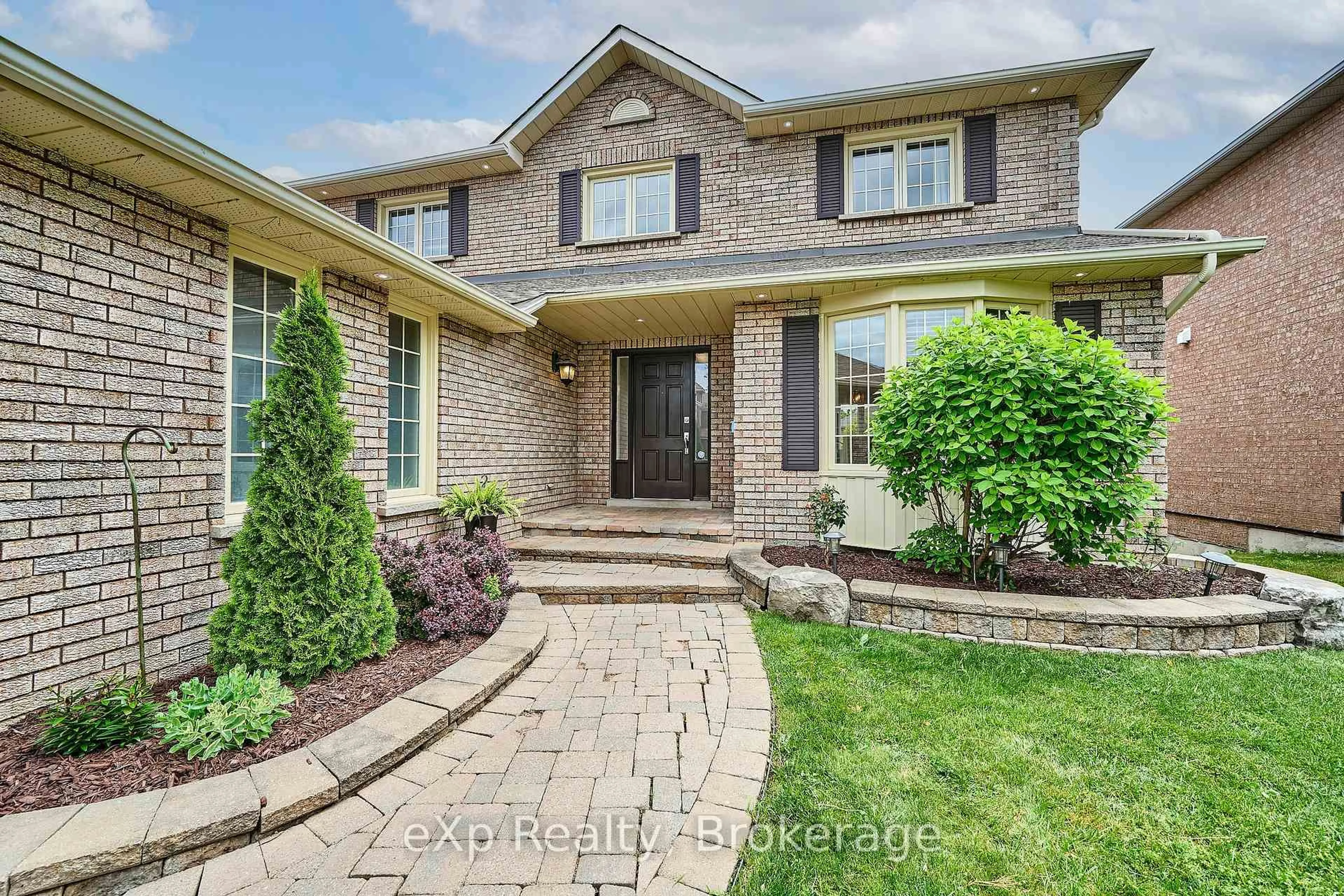Home with brick exterior material, street for 43 Forest Heights St, Whitby Ontario L1R 1T7