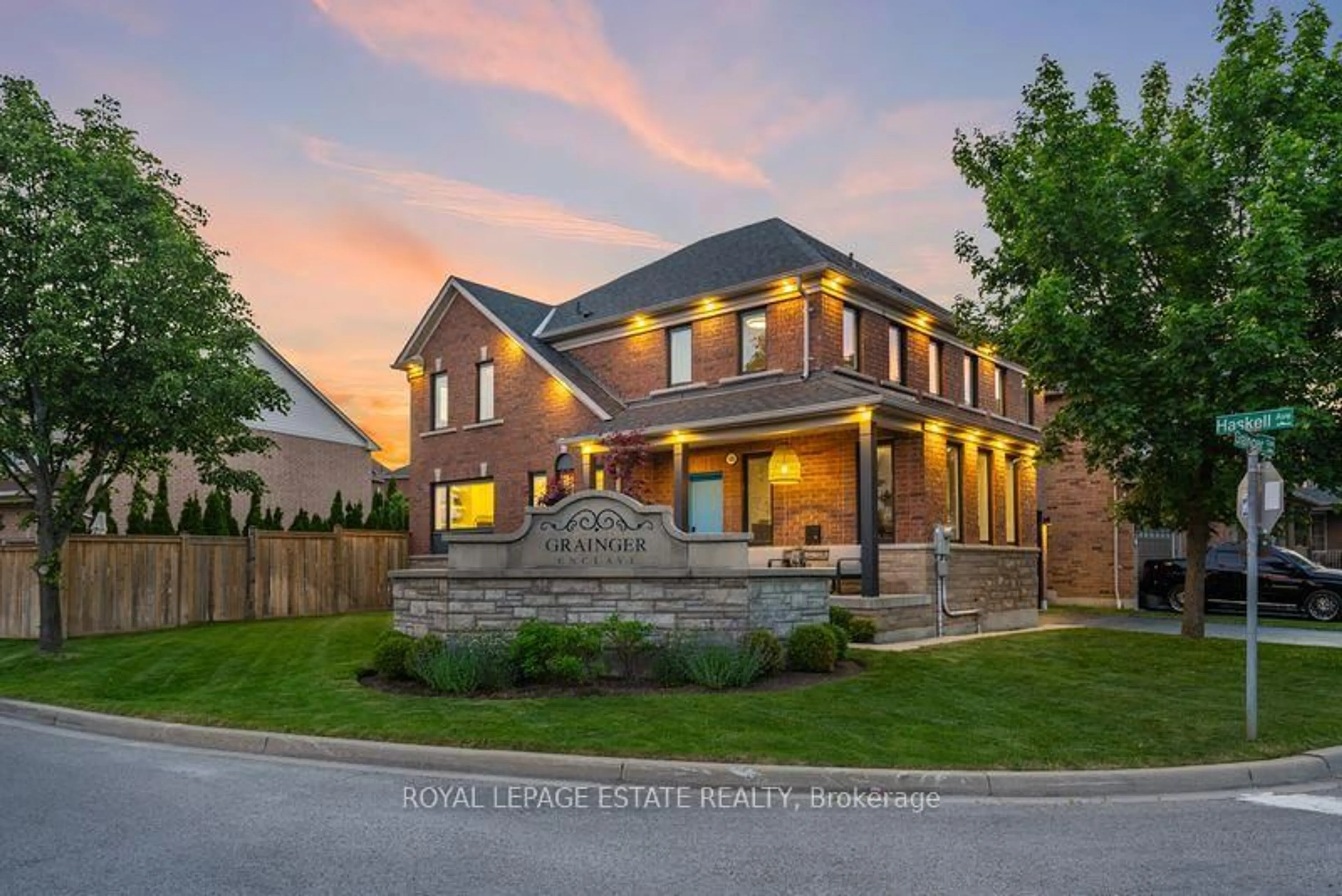 Home with brick exterior material, street for 48 Haskell Ave, Ajax Ontario L1T 4Y8