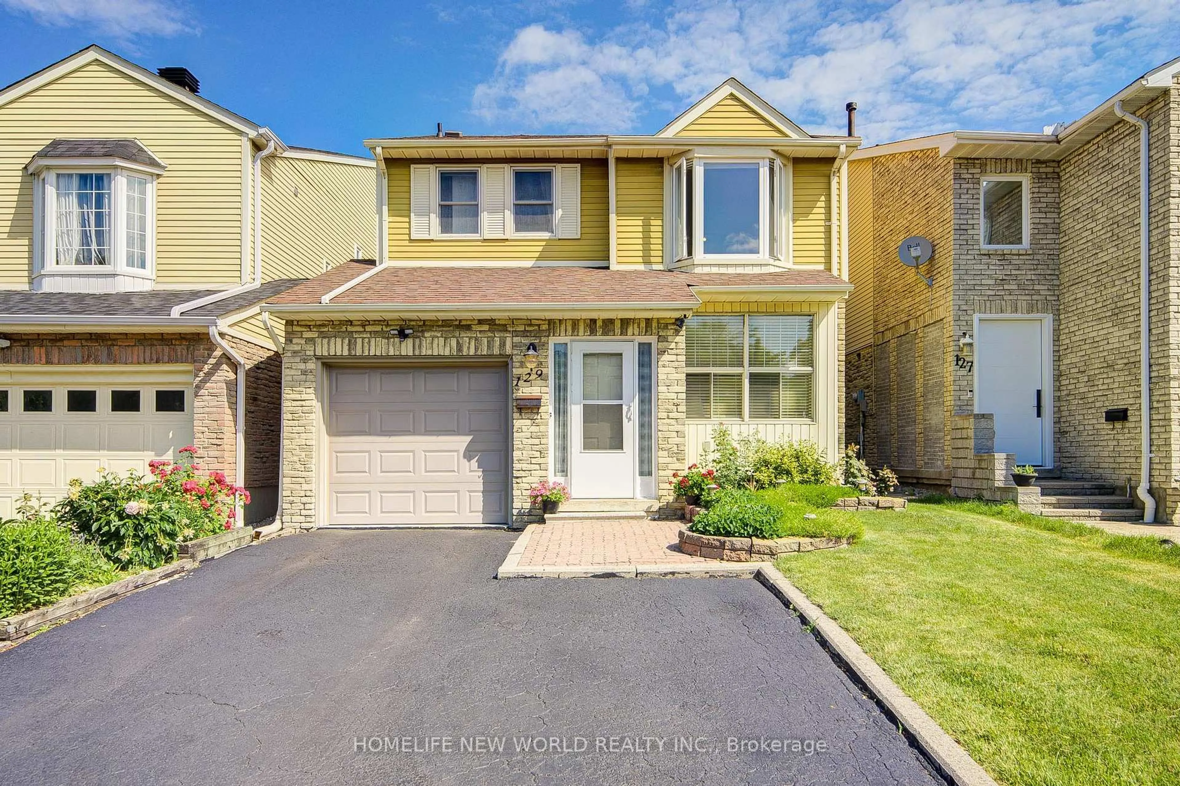 Unknown for 129 Sandyhook Sq, Toronto Ontario M1W 3N5