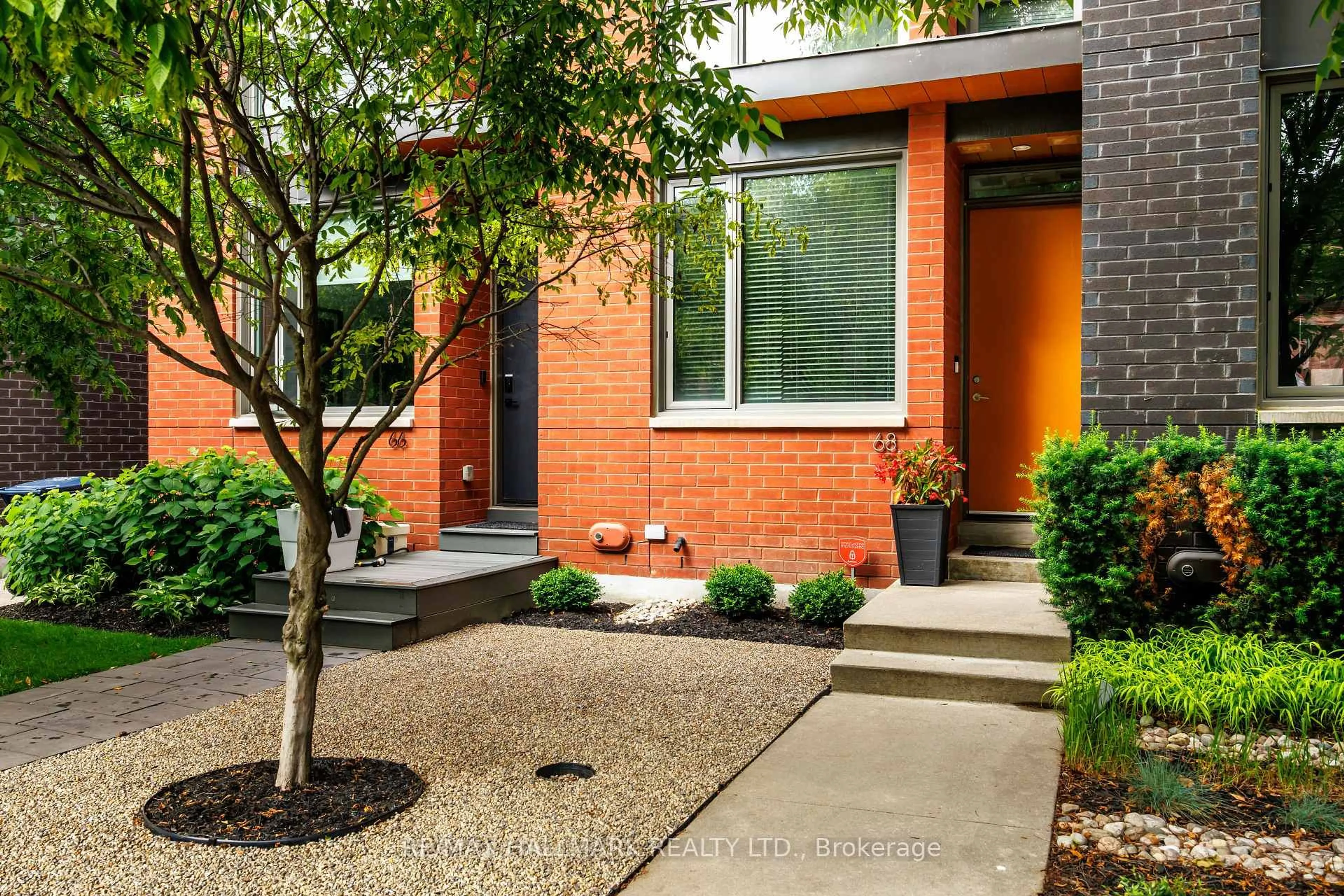 Home with brick exterior material, street for 68 Boulton Ave, Toronto Ontario M4M 2J5