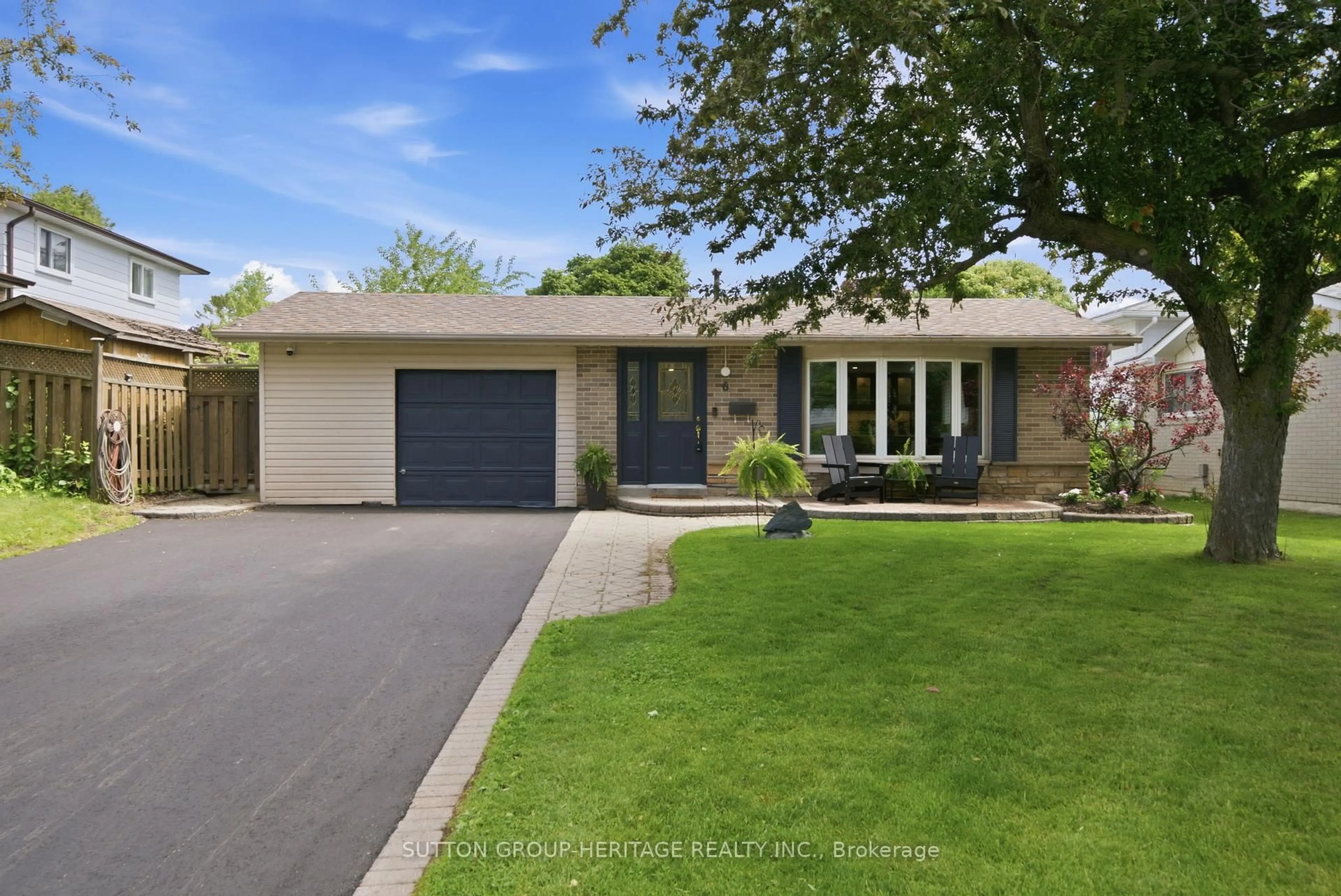 Home with brick exterior material, street for 6 Lewin Cres, Ajax Ontario L1S 3A3