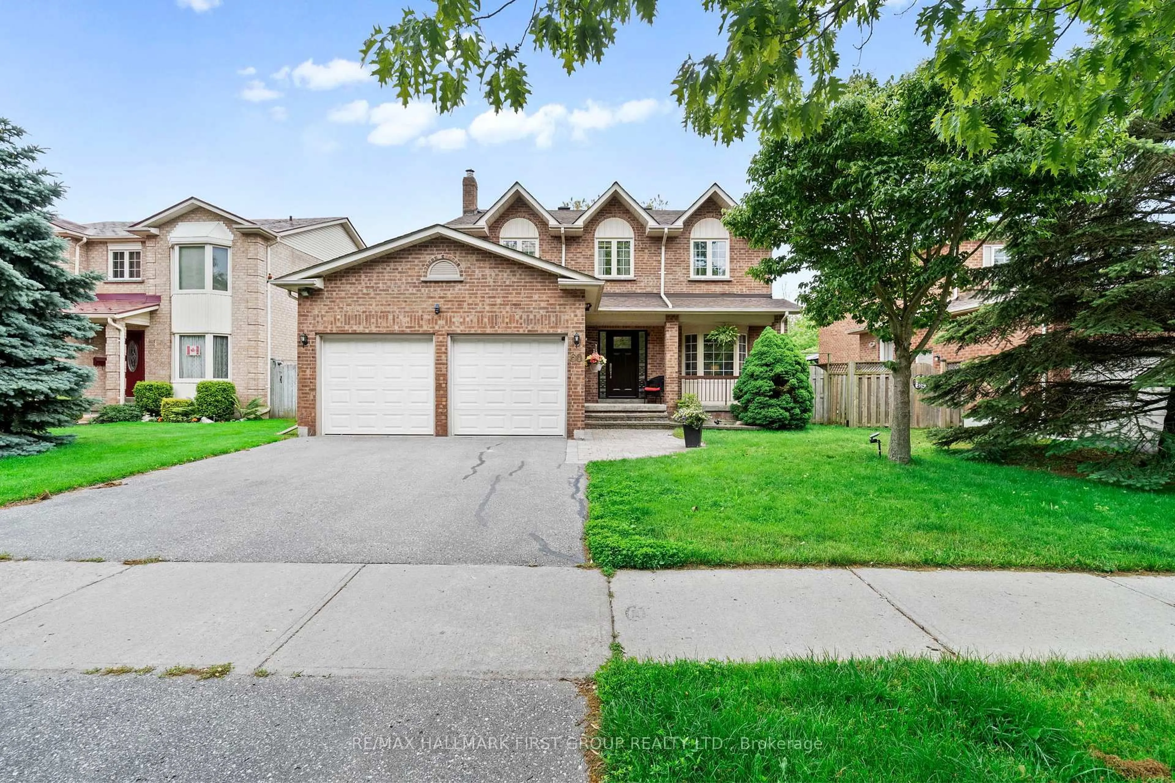 Home with brick exterior material, street for 60 Spiers Cres, Ajax Ontario L1S 6Y6