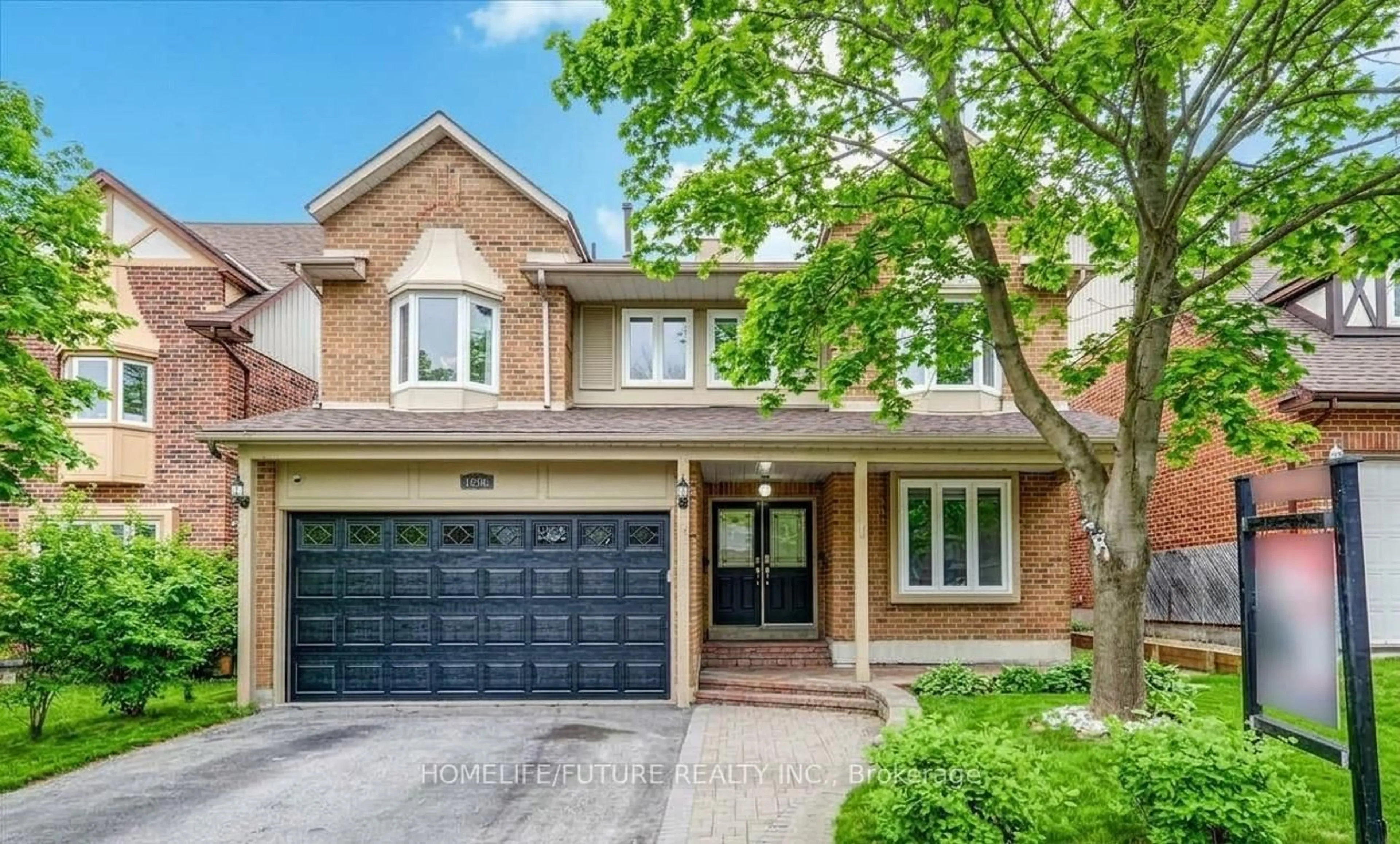 Home with brick exterior material, street for 1580 Heathside Cres, Pickering Ontario L1V 5W9