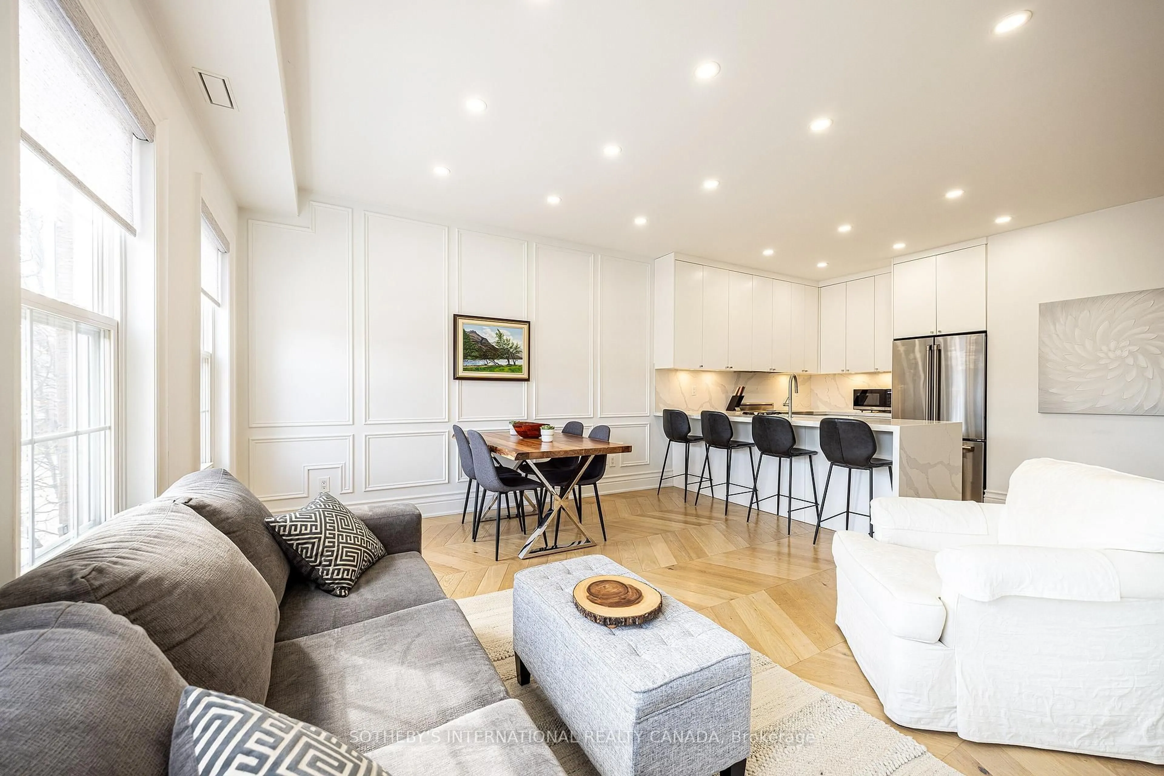 Open concept kitchen, unknown for 74 Coxwell Ave #C, Toronto Ontario M4L 3A7
