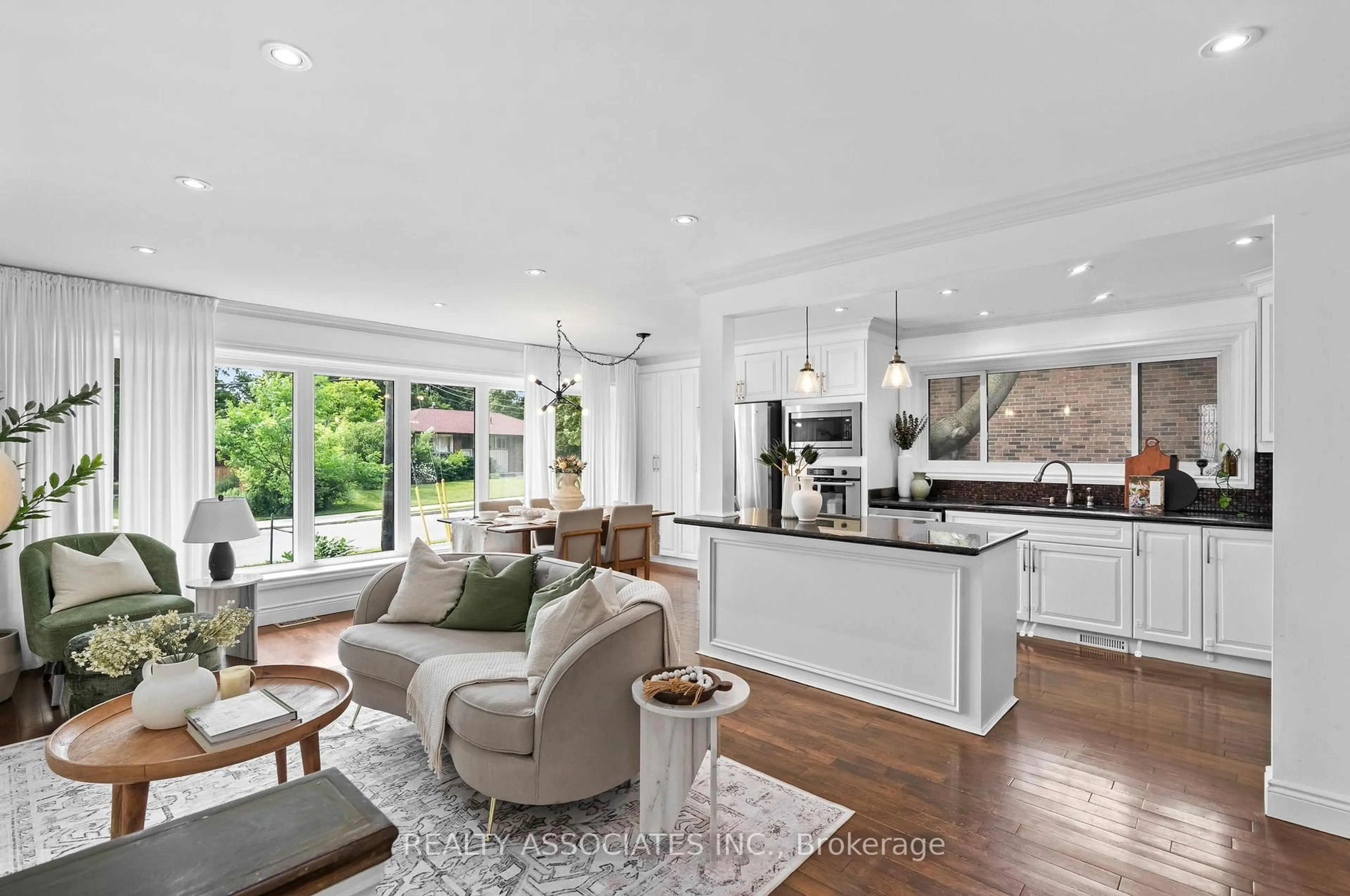 Open concept kitchen, unknown for 12 By Pass Crt, Toronto Ontario M1T 1L1