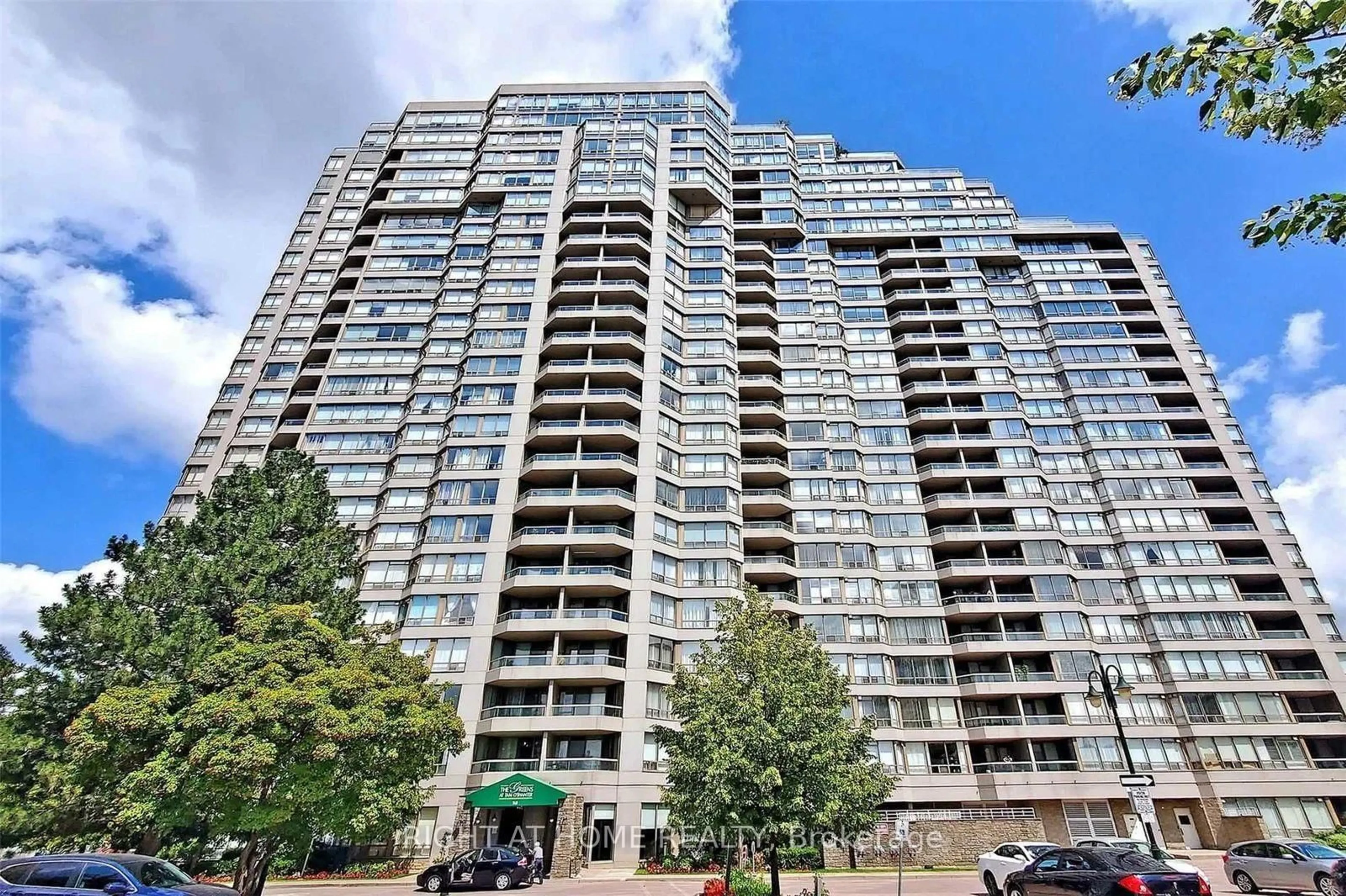 Patio, building for 168 Bonis Ave #2106, Toronto Ontario M1T 3V6
