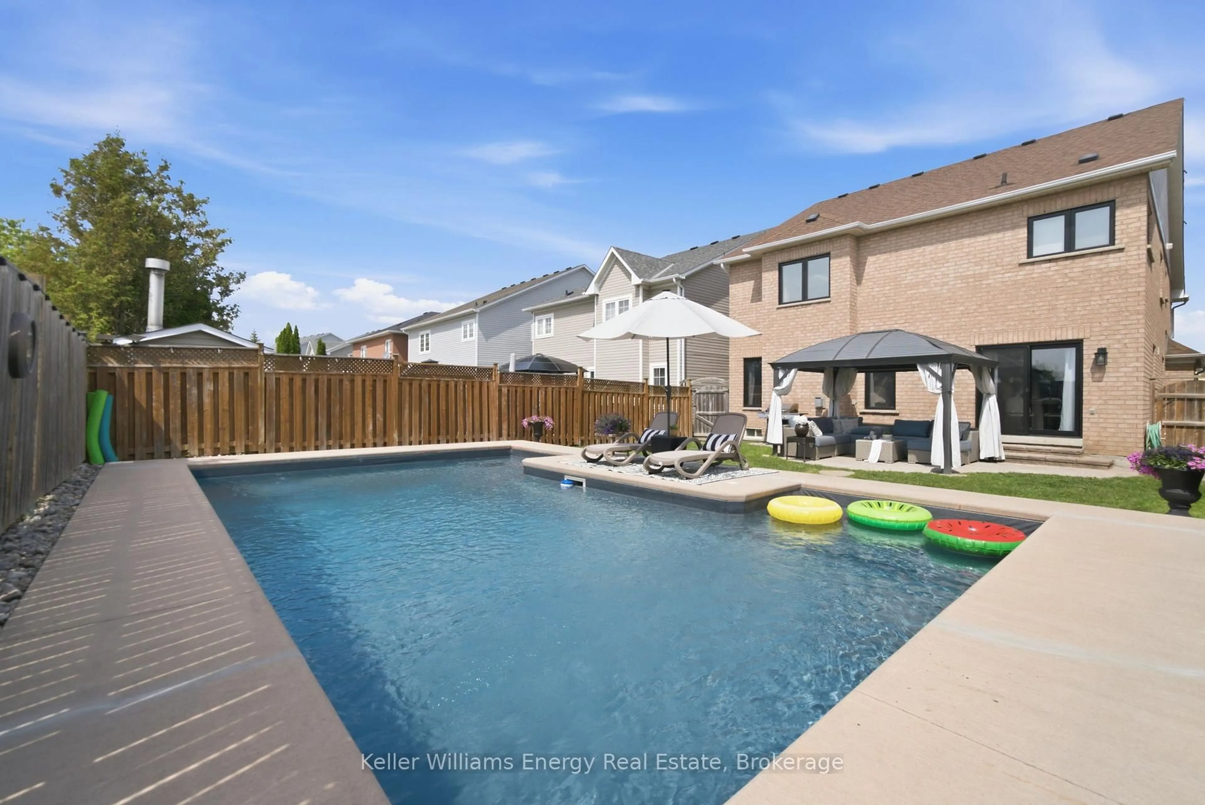 Pool for 1568 Arborwood Dr, Oshawa Ontario L1K 2R4