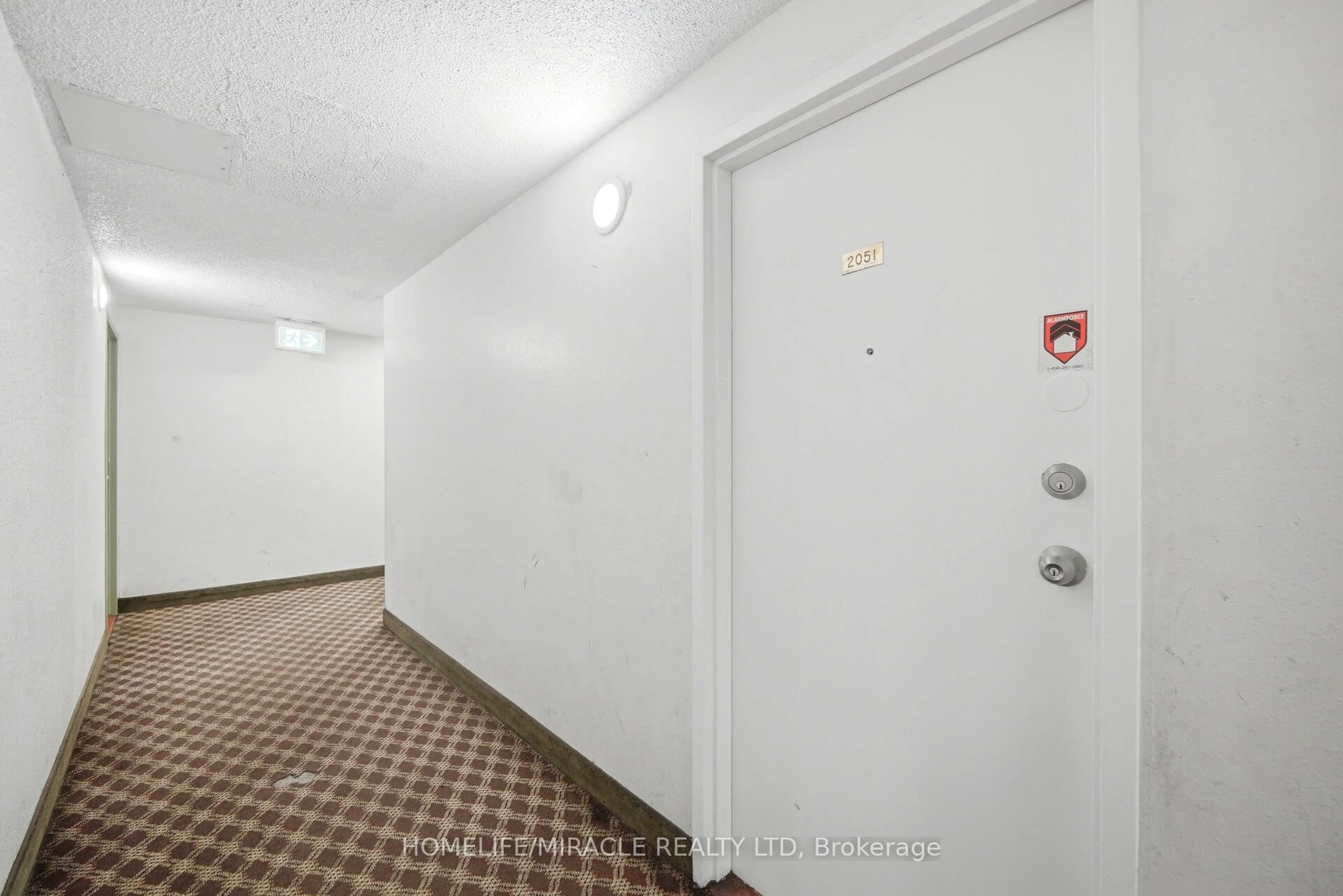 Unknown for 100 Mornelle Crt #2051, Toronto Ontario M1E 4X2