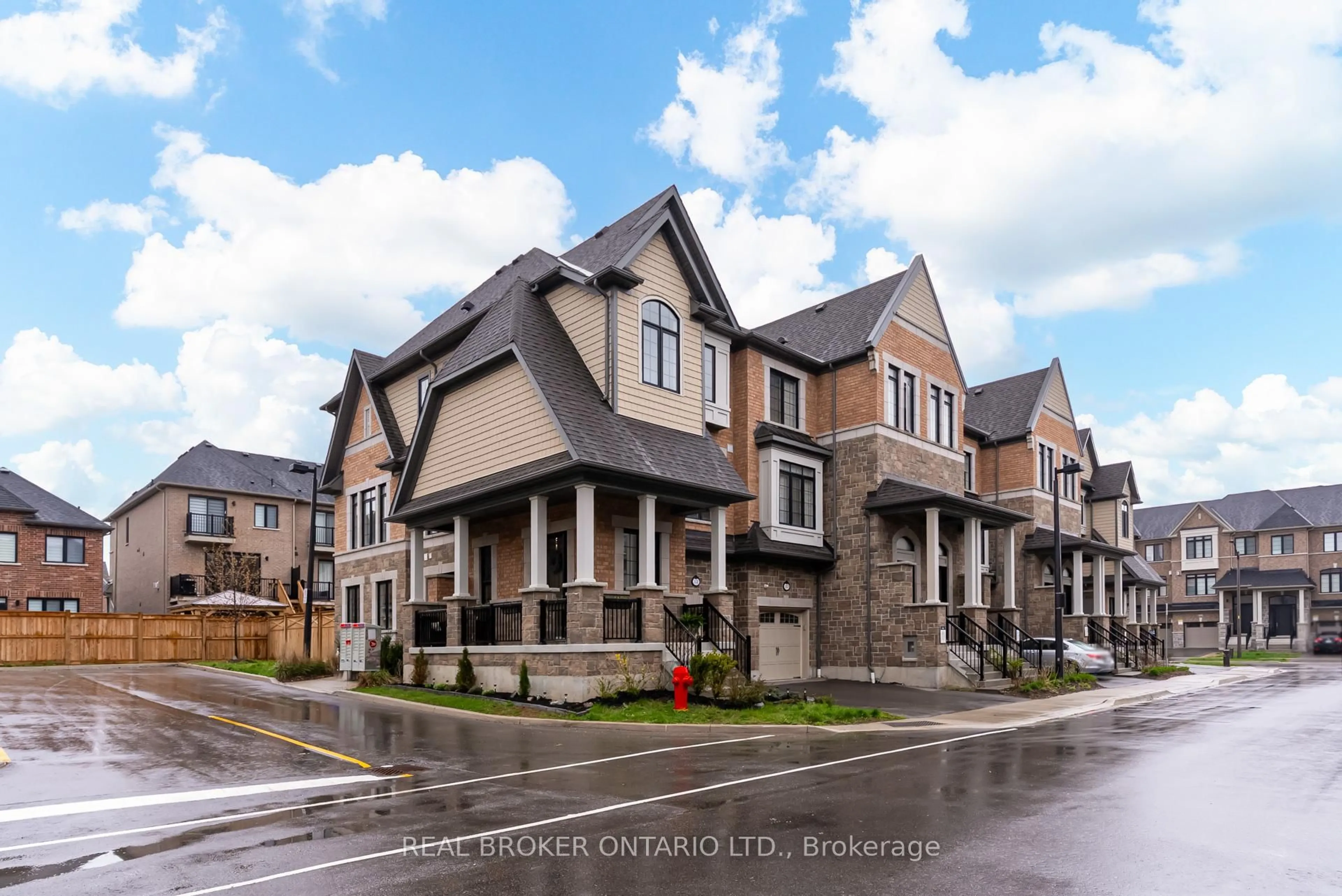 Home with brick exterior material, street for 12 Icemaker Way, Whitby Ontario L1P 0L5