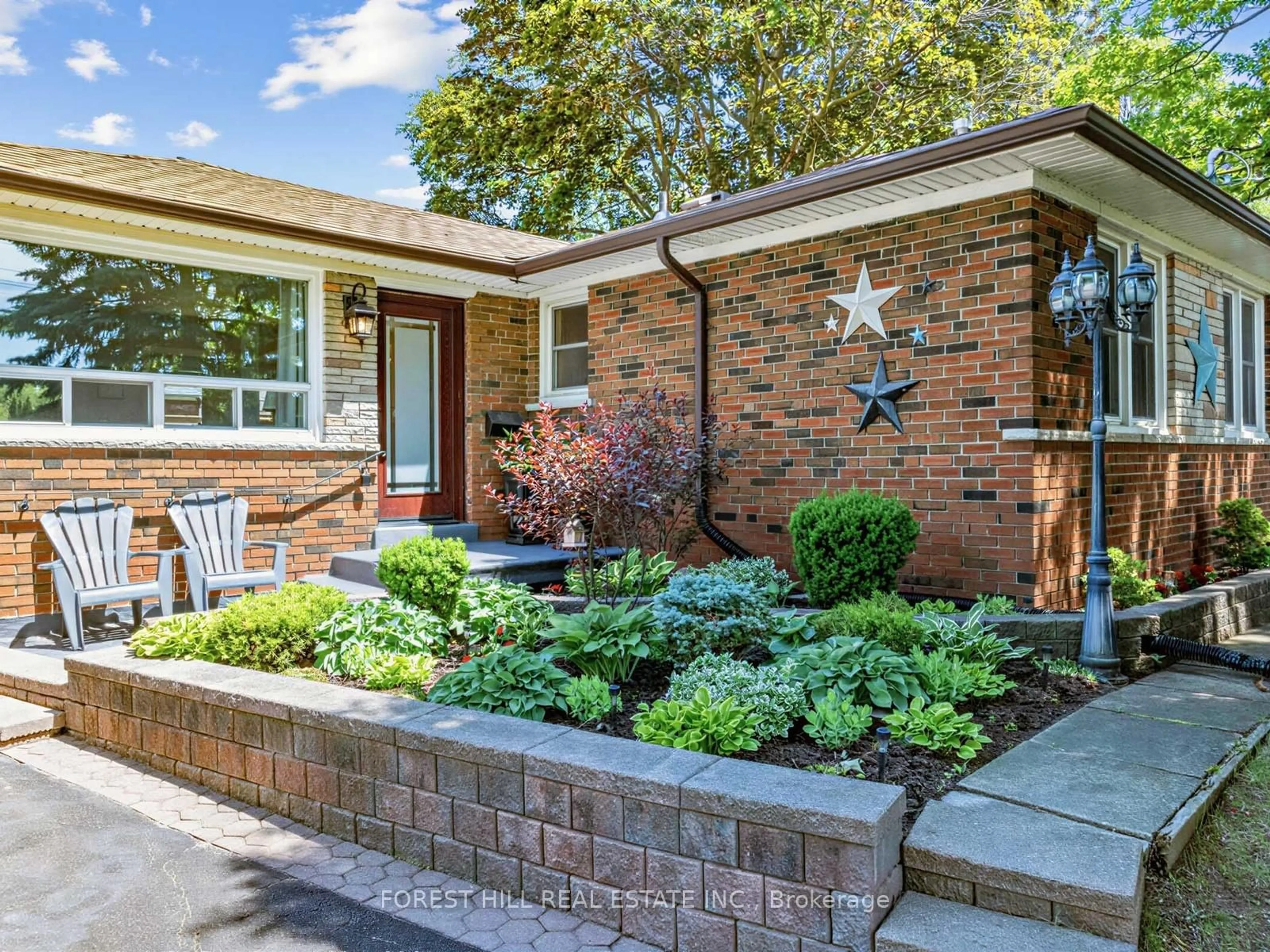 Home with brick exterior material, street for 72 Woodgarden Cres, Toronto Ontario M1E 3K2