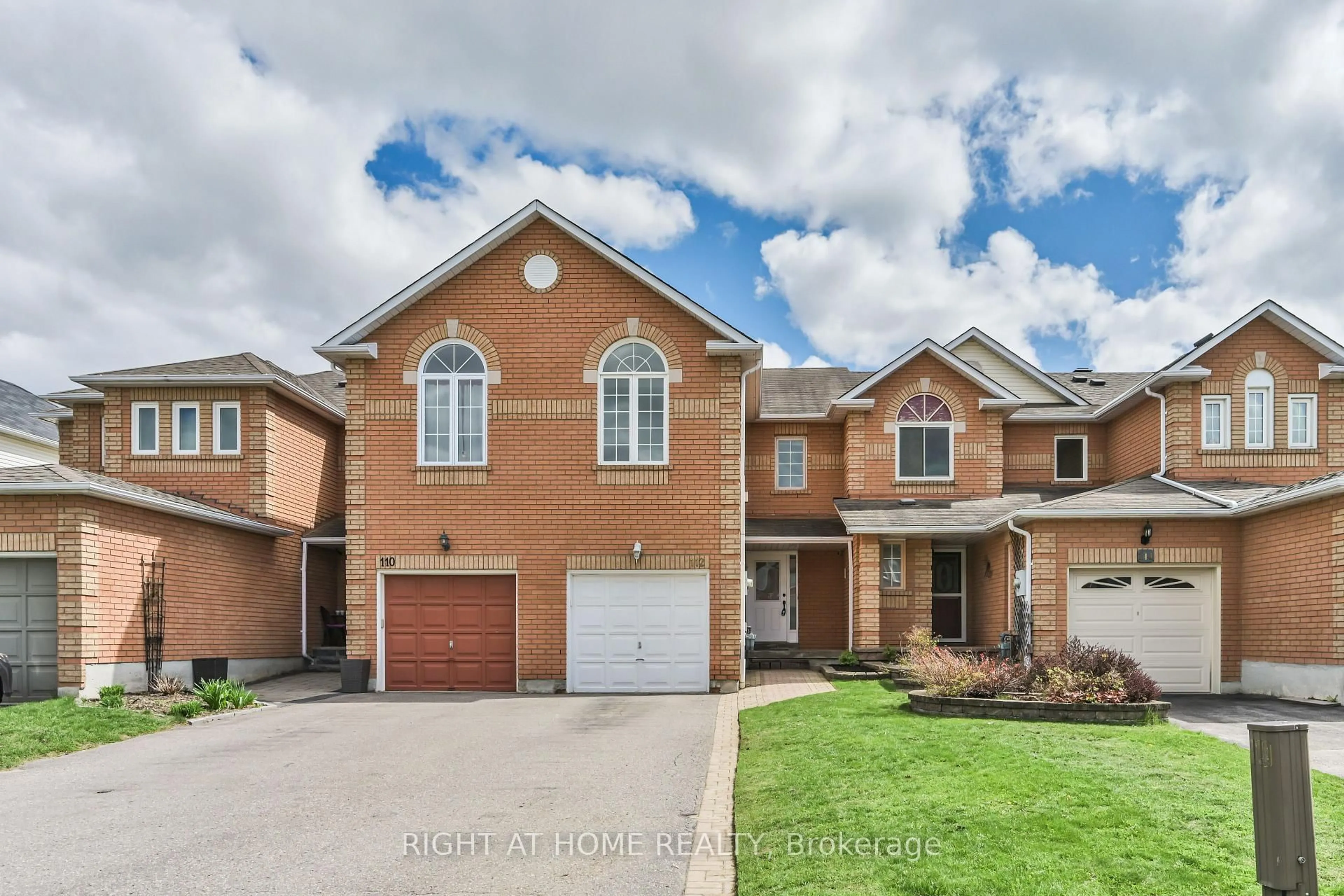 Home with brick exterior material, street for 112 Creekwood Cres, Whitby Ontario L1R 2K4